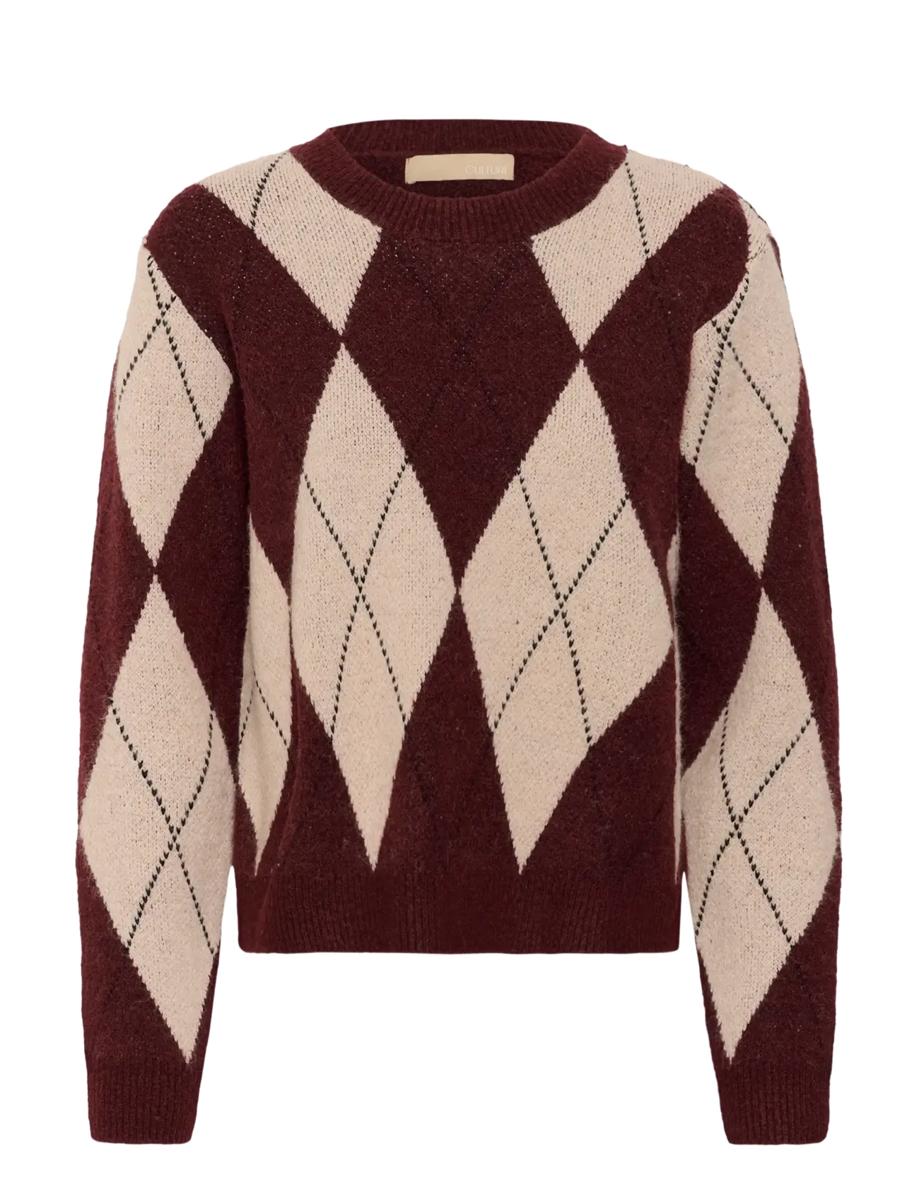 BURGUNDY ARGYLE