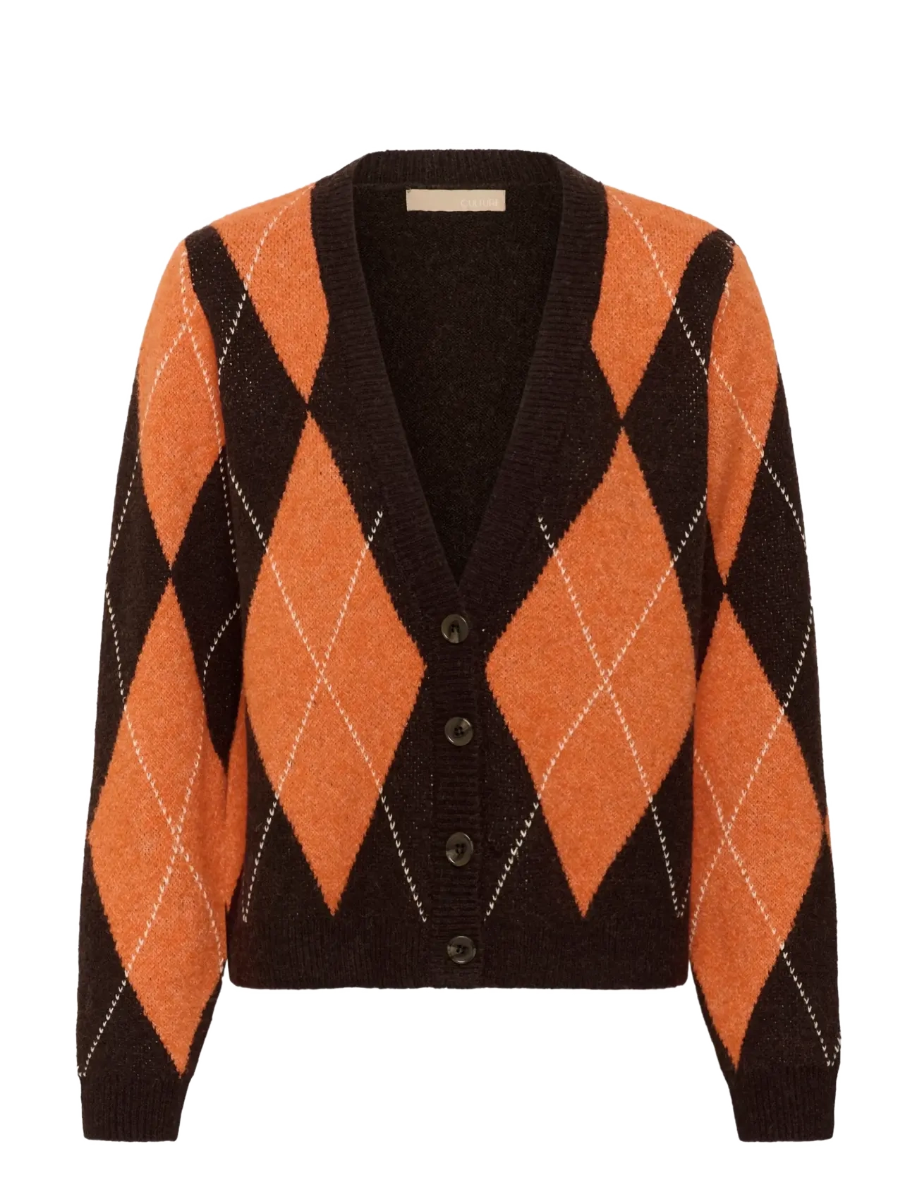 BROWN ARGYLE