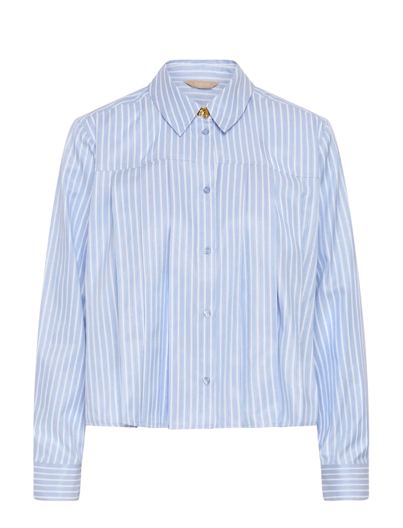 Culture CUmanga Shirt - Farben der Saison - BLUE/WHITE STRIPE / blue