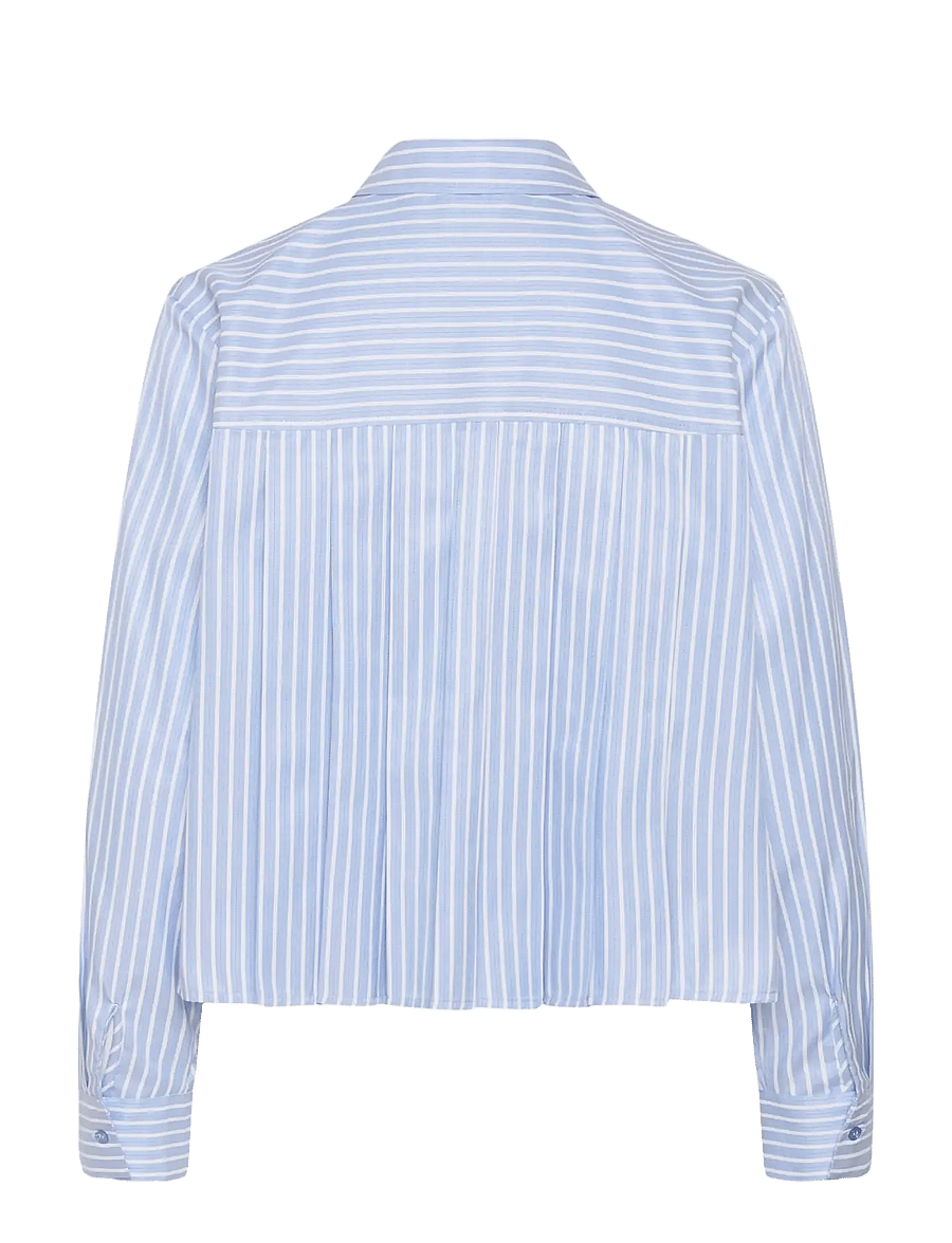 Culture - CUmanga Shirt - blue/white stripe - 1