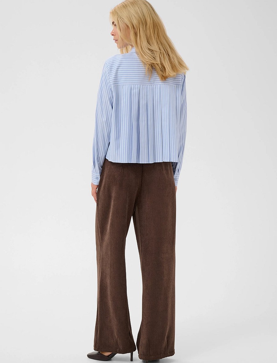 Culture - CUmanga Shirt - blue/white stripe - 4