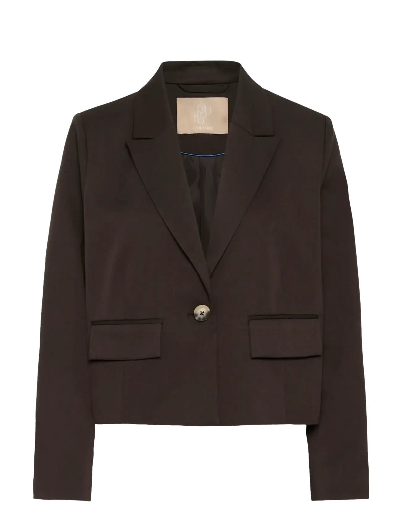 Culture CUbelsie Blazer - Kollektioner - COFFEE BEAN / brown