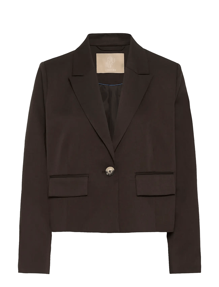Culture - CUbelsie Blazer - coffee bean - 0