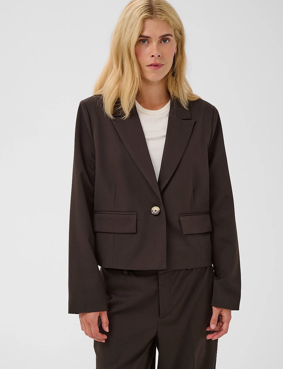 Culture - CUbelsie Blazer - coffee bean - 2