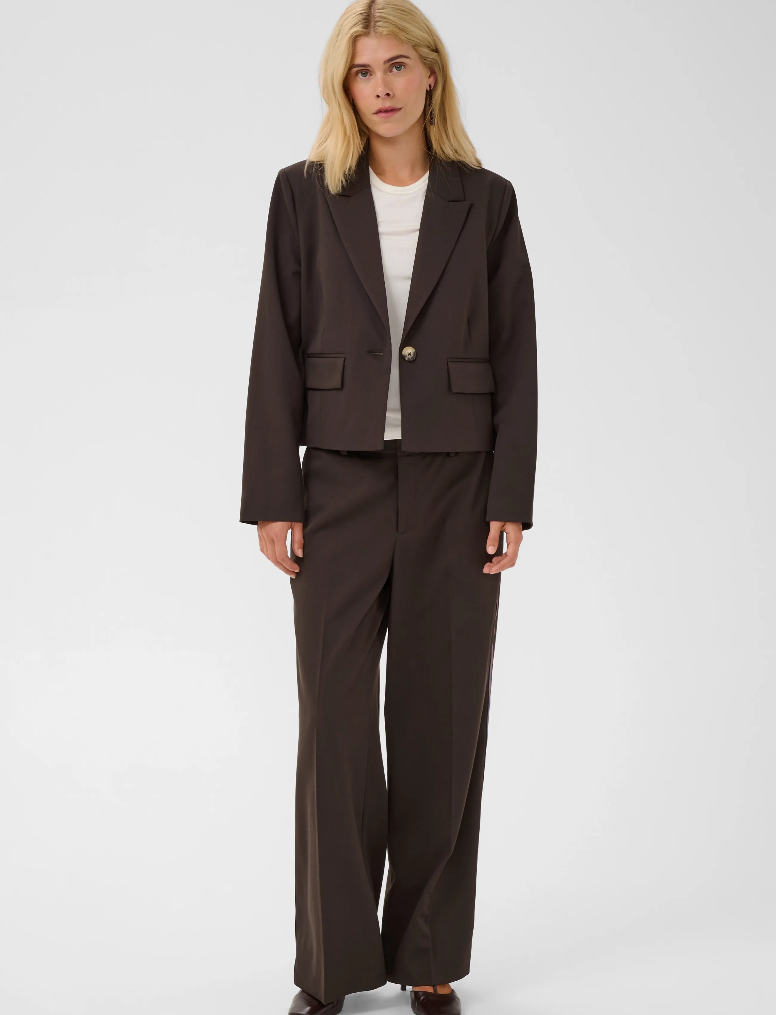 Culture - CUbelsie Blazer - coffee bean - 3