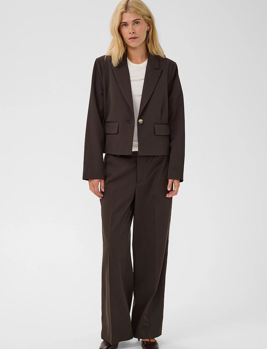 Culture - CUbelsie Blazer - coffee bean - 3