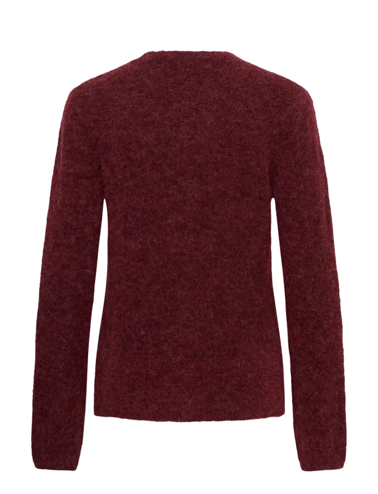 Culture - CUbiebber Cacheia Pullover - striktrøjer - chocolate truffle melange - 1