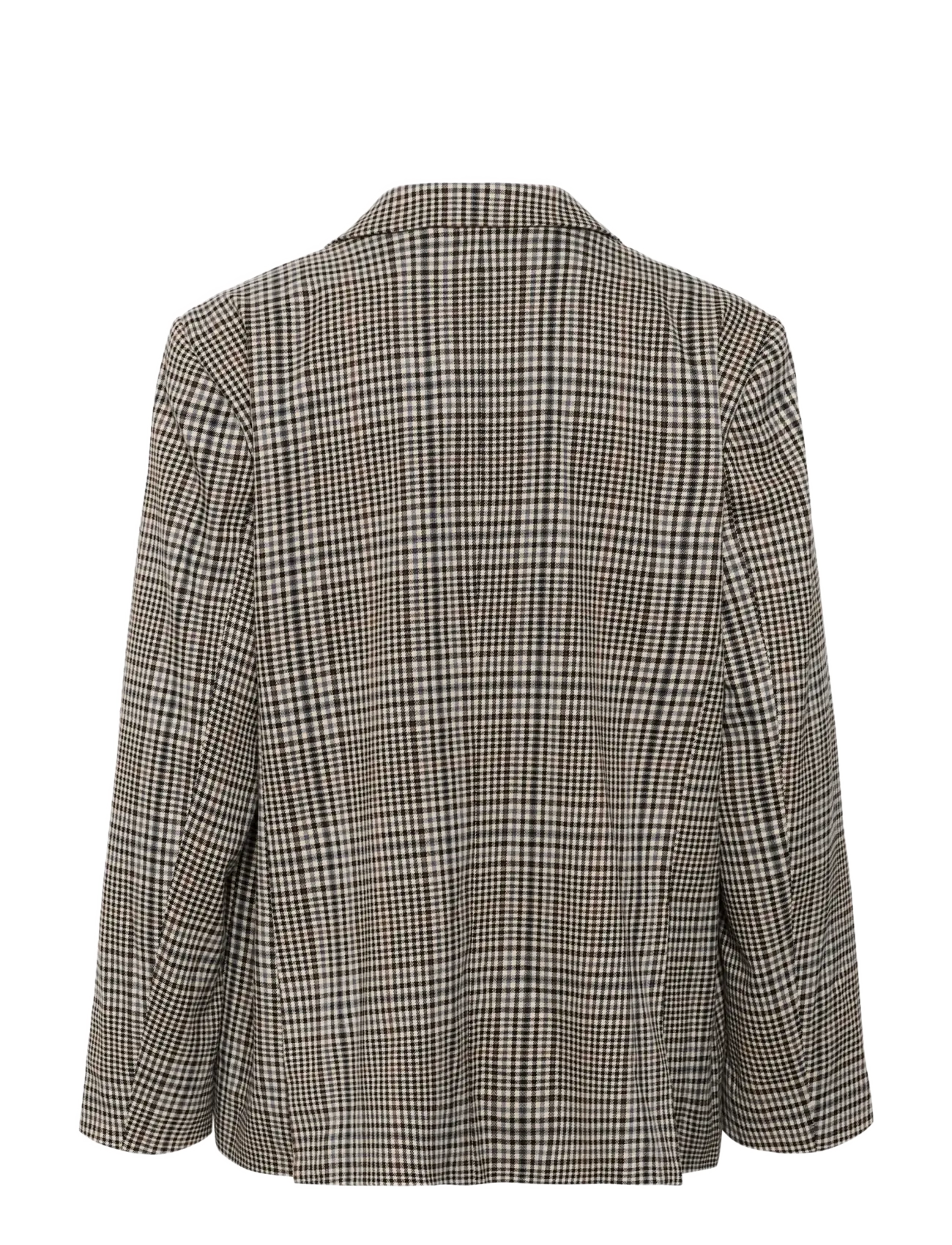 Culture - CUbirsen Blazer - einreihige blazer - black check - 1