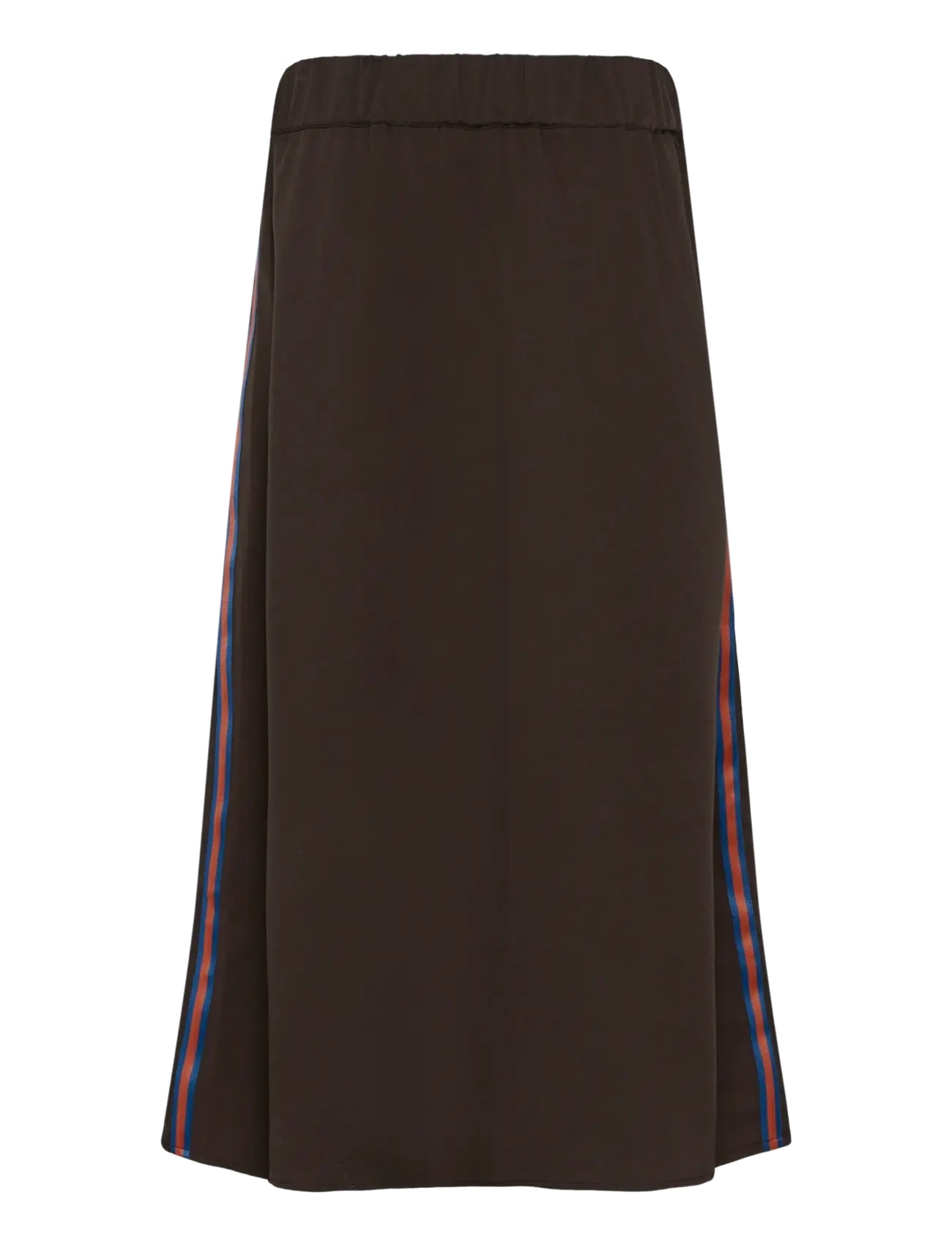 Culture - CUbelsie Skirt - plisserade kjolar - coffee bean - 1