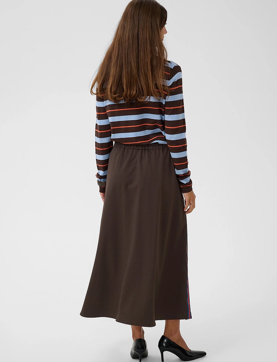 Culture - CUbelsie Skirt - vekkihameet - coffee bean - 4