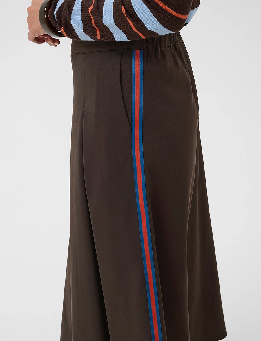 Culture - CUbelsie Skirt - vekkihameet - coffee bean - 5
