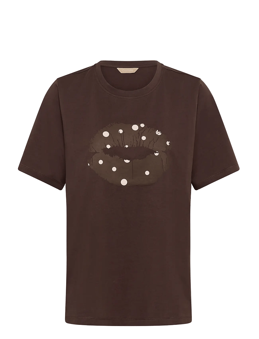Culture - CUcimo Gith T-Shirt - t-shirts - coffee bean - 0