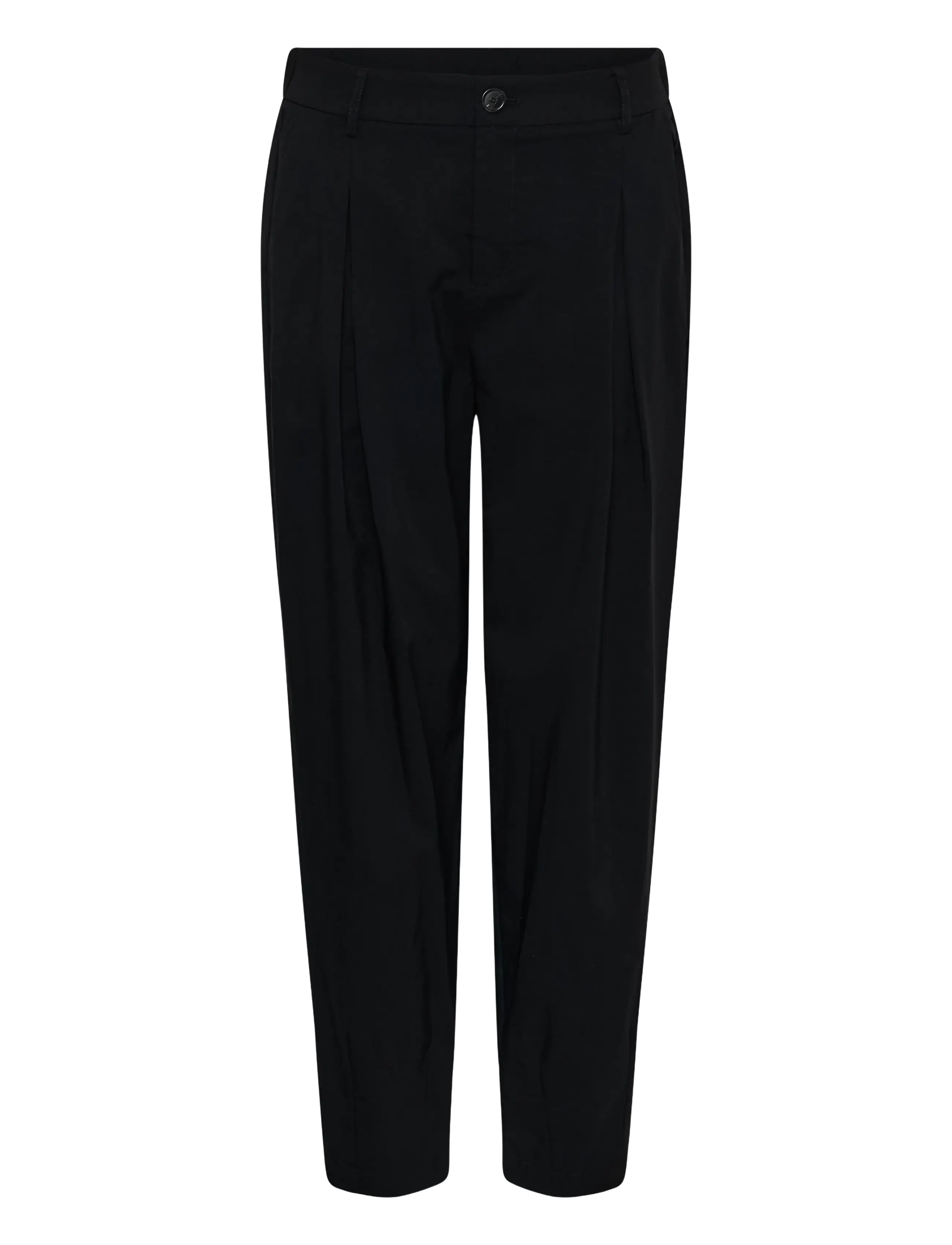 Culture CUjamie Pants - Hosen - BLACK / black