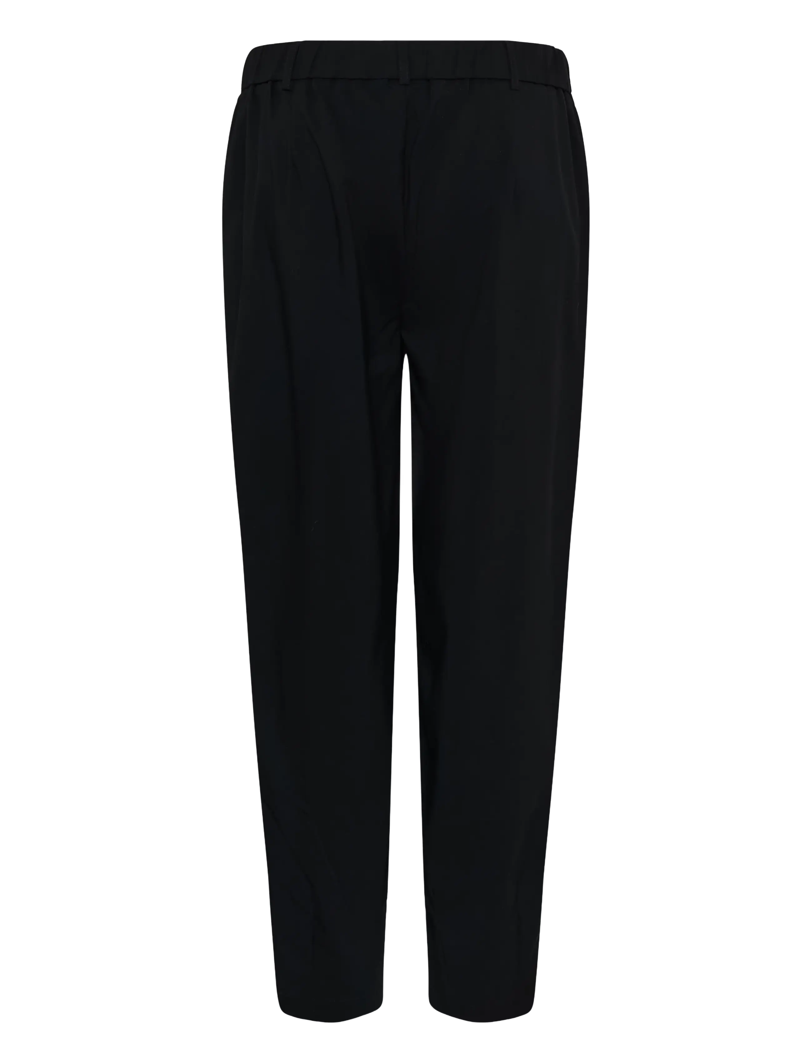 Culture - CUjamie Pants - hosen mit geradem bein - black - 1