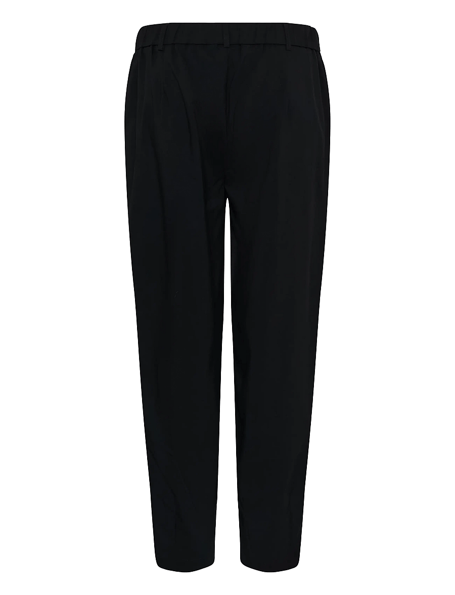 Culture - CUjamie Pants - hosen mit geradem bein - black - 1