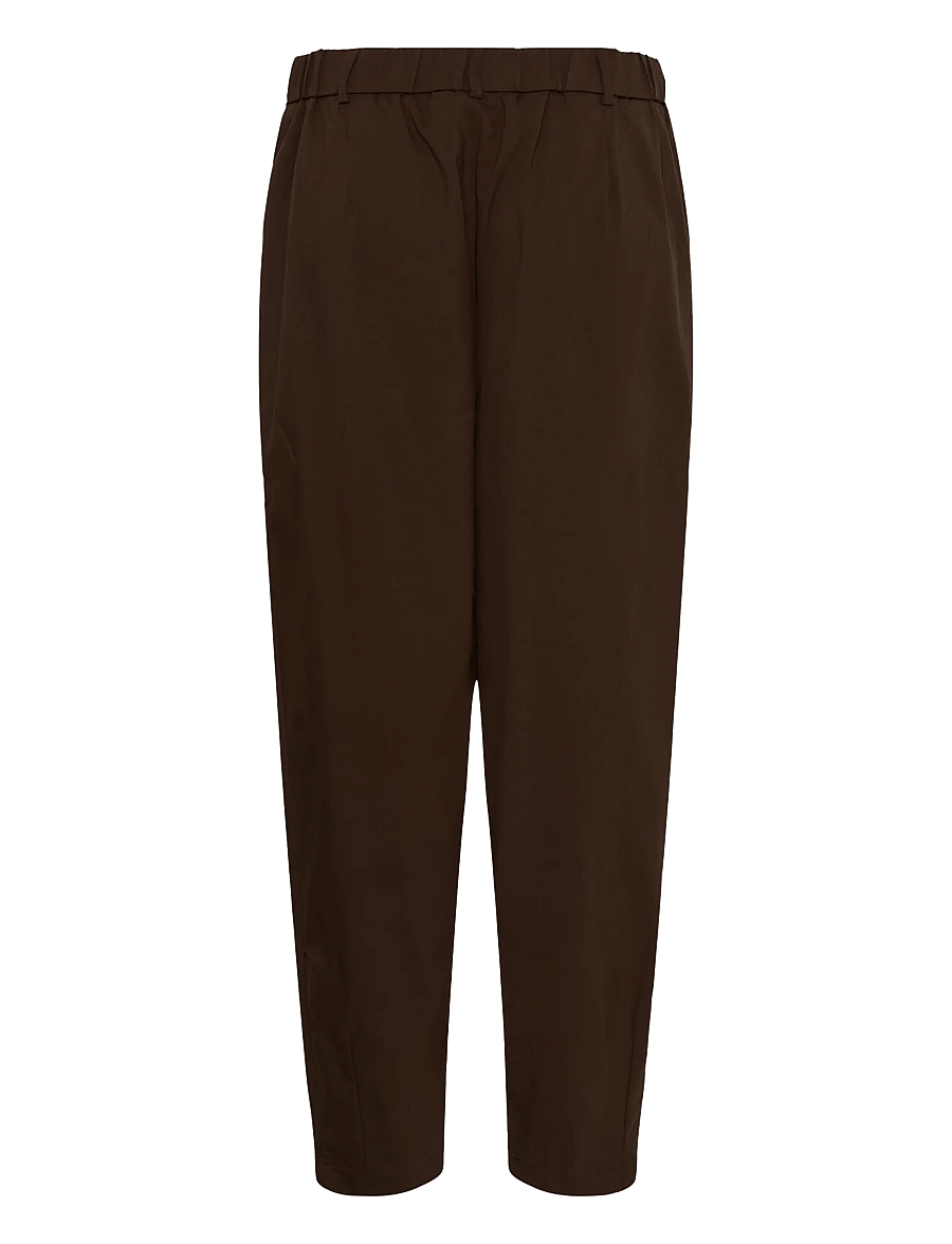 Culture - CUjamie Pants - barrel-bukser - coffee bean - 1