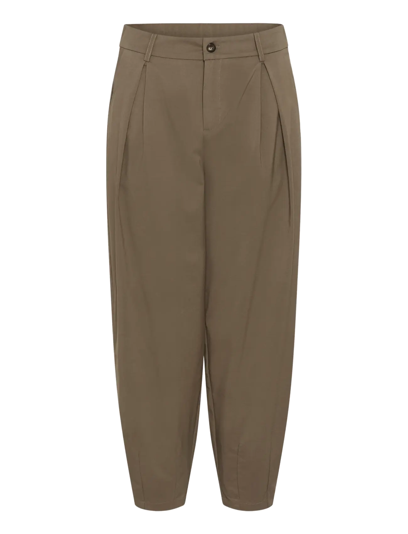 Culture CUjamie Pants - Hosen - CUB / khaki/green