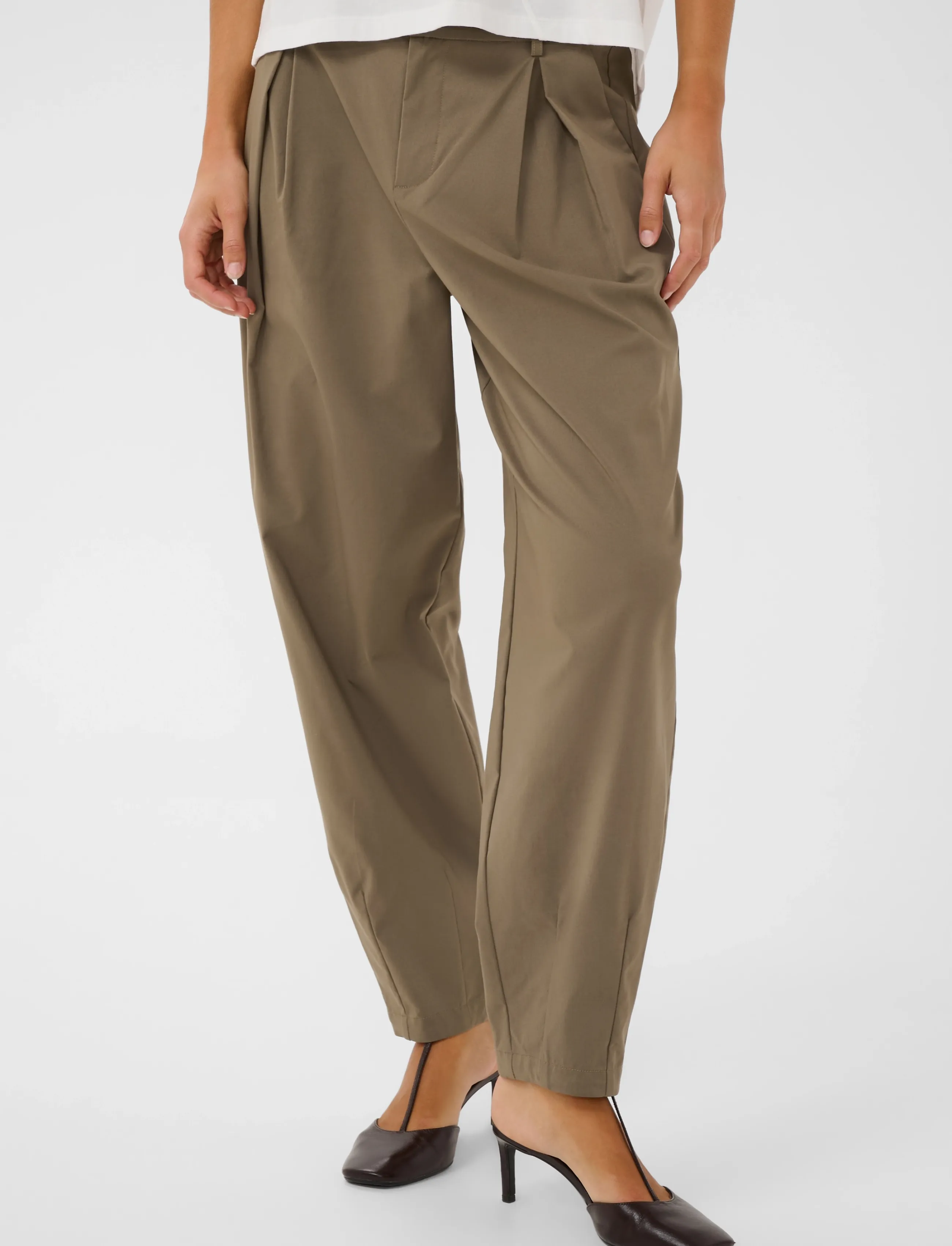 Culture - CUjamie Pants - hosen mit geradem bein - cub - 2