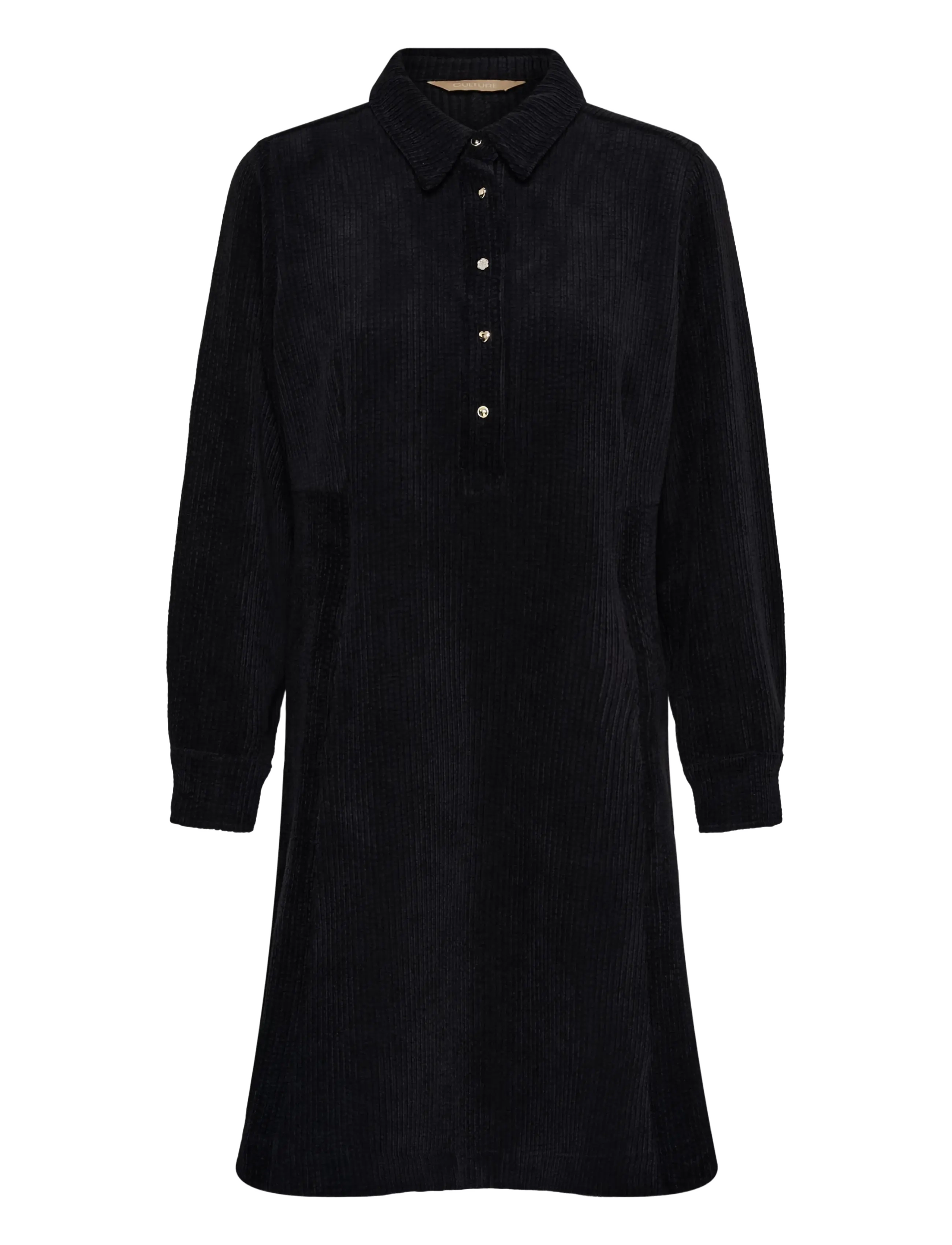 Culture CUannike Dress - Klänningar - BLACK / black