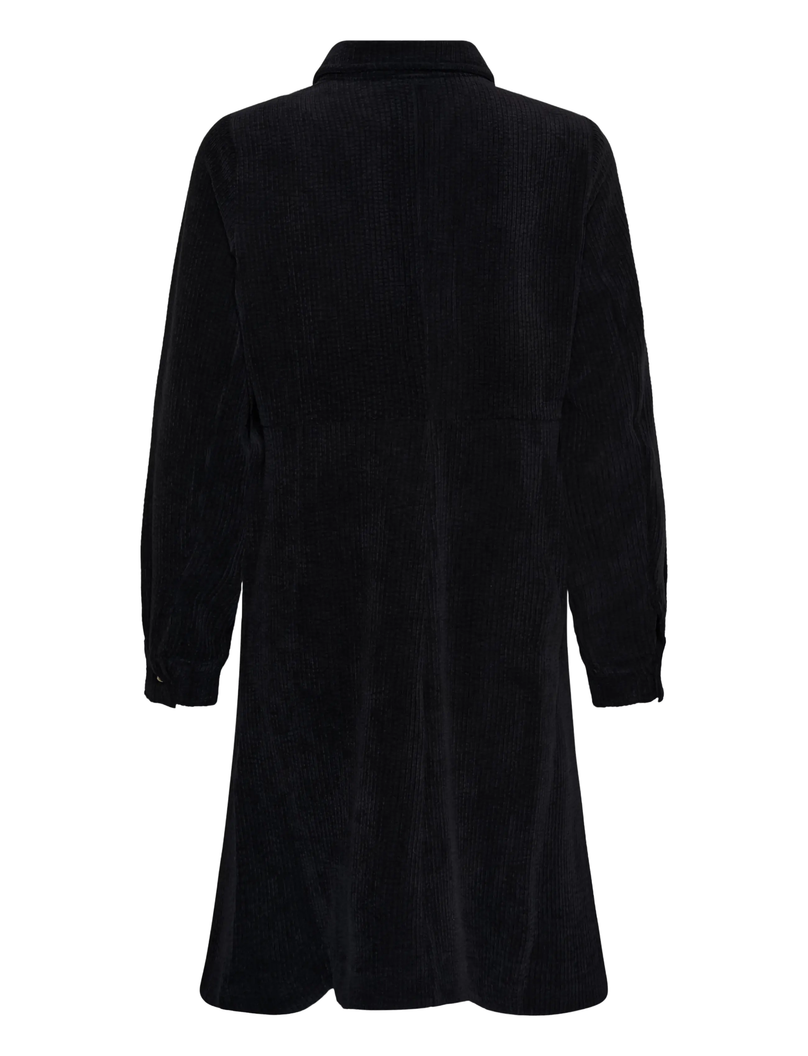 Culture - CUannike Dress - skjortklänningar - black - 1
