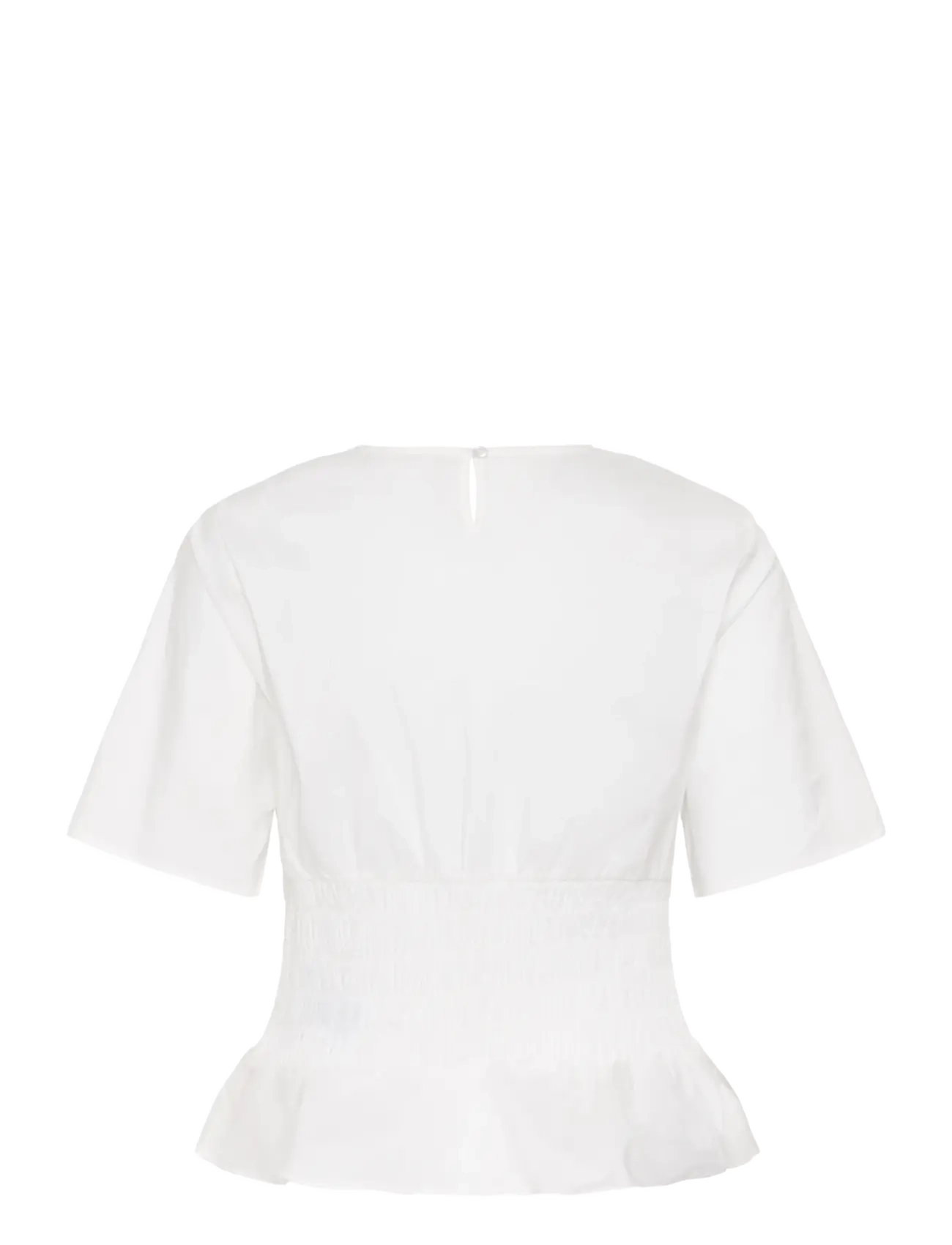 Culture - CUajda Antoinett SS Blouse - kortærmede bluser - spring gardenia - 1