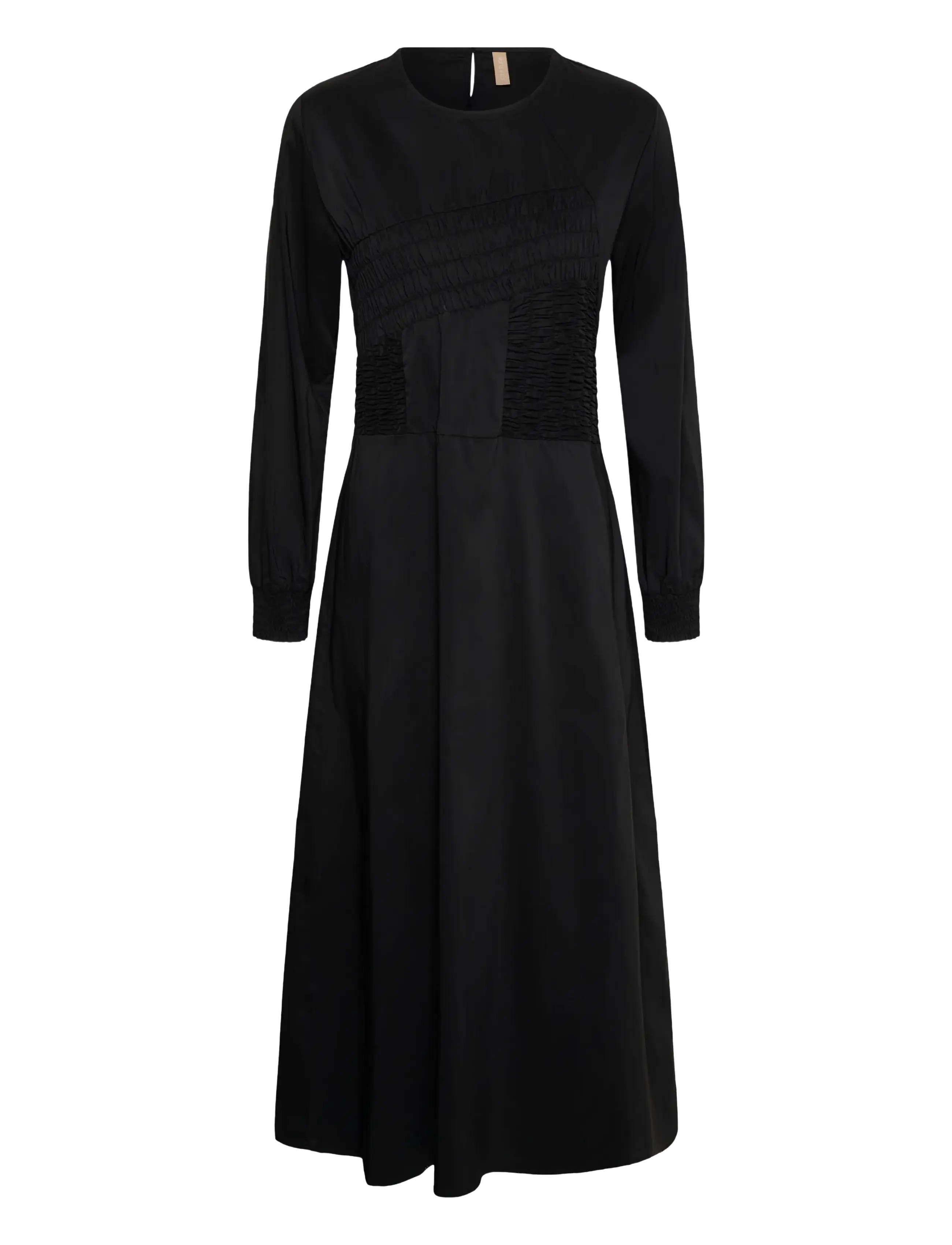 Culture CUajda Antoinett Dress - Kjoler - BLACK / black