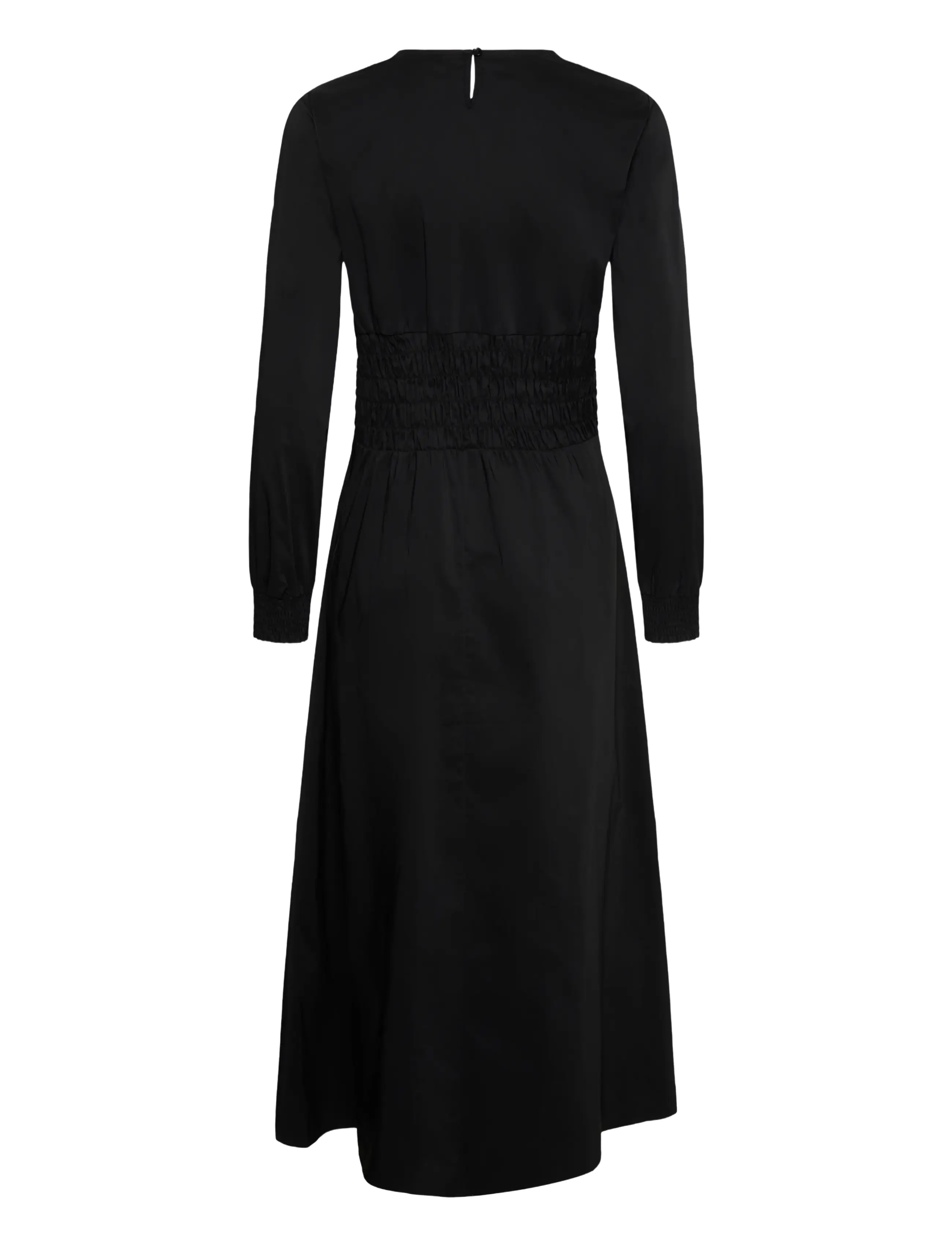 Culture - CUajda Antoinett Dress - midi kjoler - black - 1