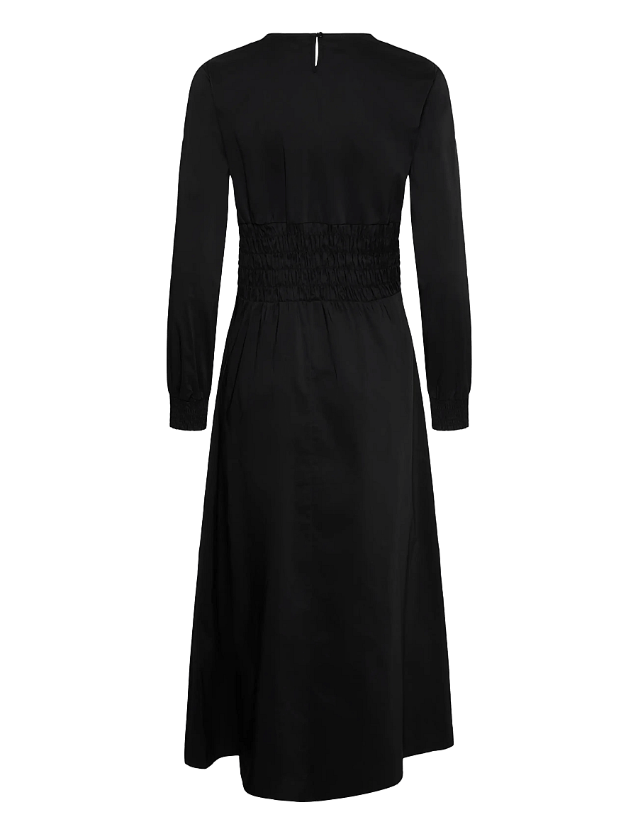 Culture - CUajda Antoinett Dress - midi kjoler - black - 1