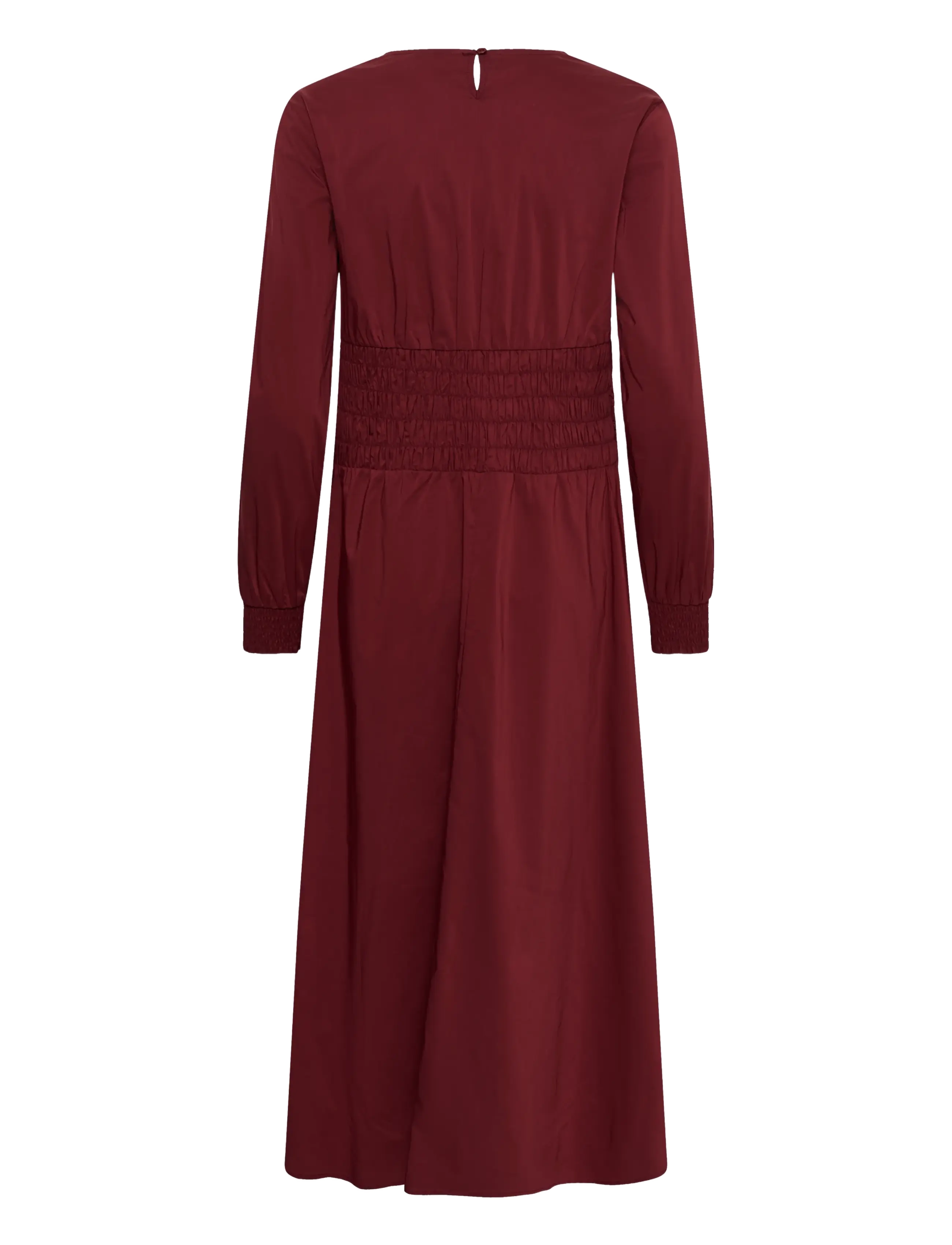 Culture - CUajda Antoinett Dress - midikleidid - chocolate truffle - 1