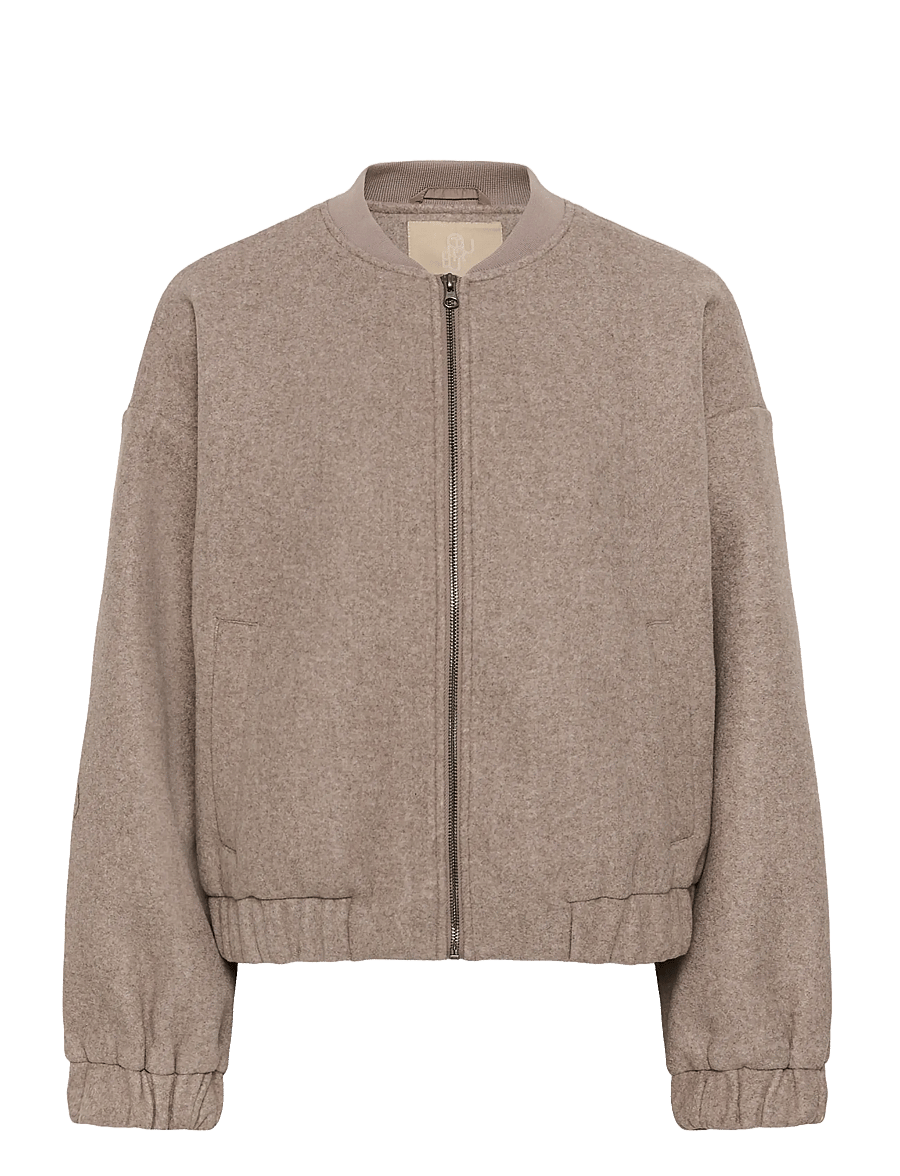 Culture - CUpalona BomberJacket - bomberjakid - cinder melange - 0