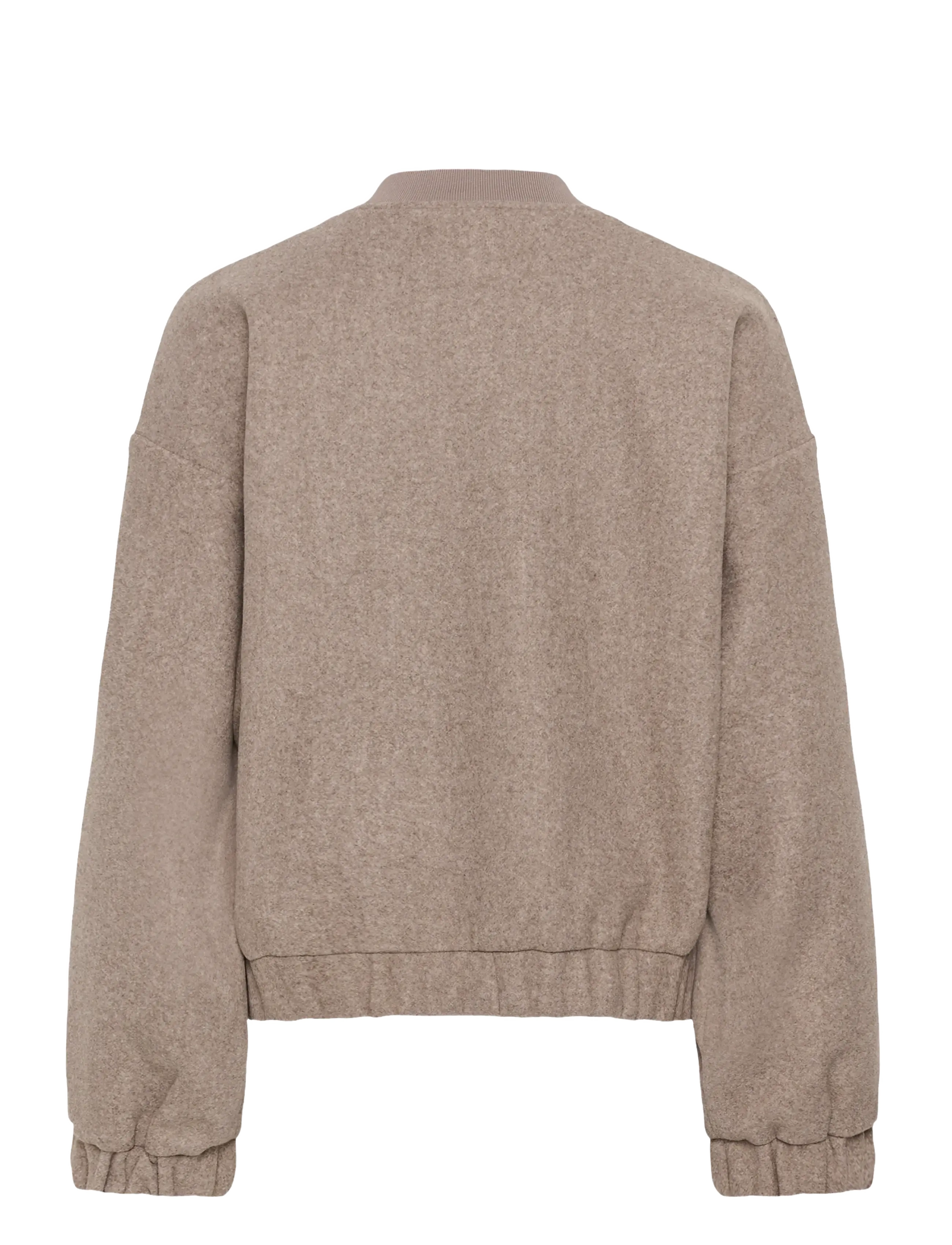 Culture - CUpalona BomberJacket - bomberjakid - cinder melange - 1