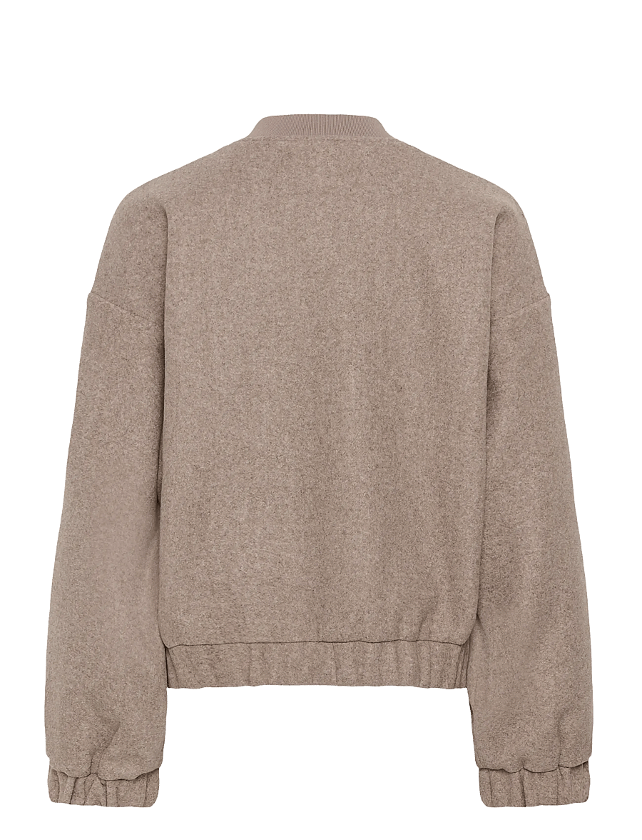 Culture - CUpalona BomberJacket - bomberjakid - cinder melange - 1