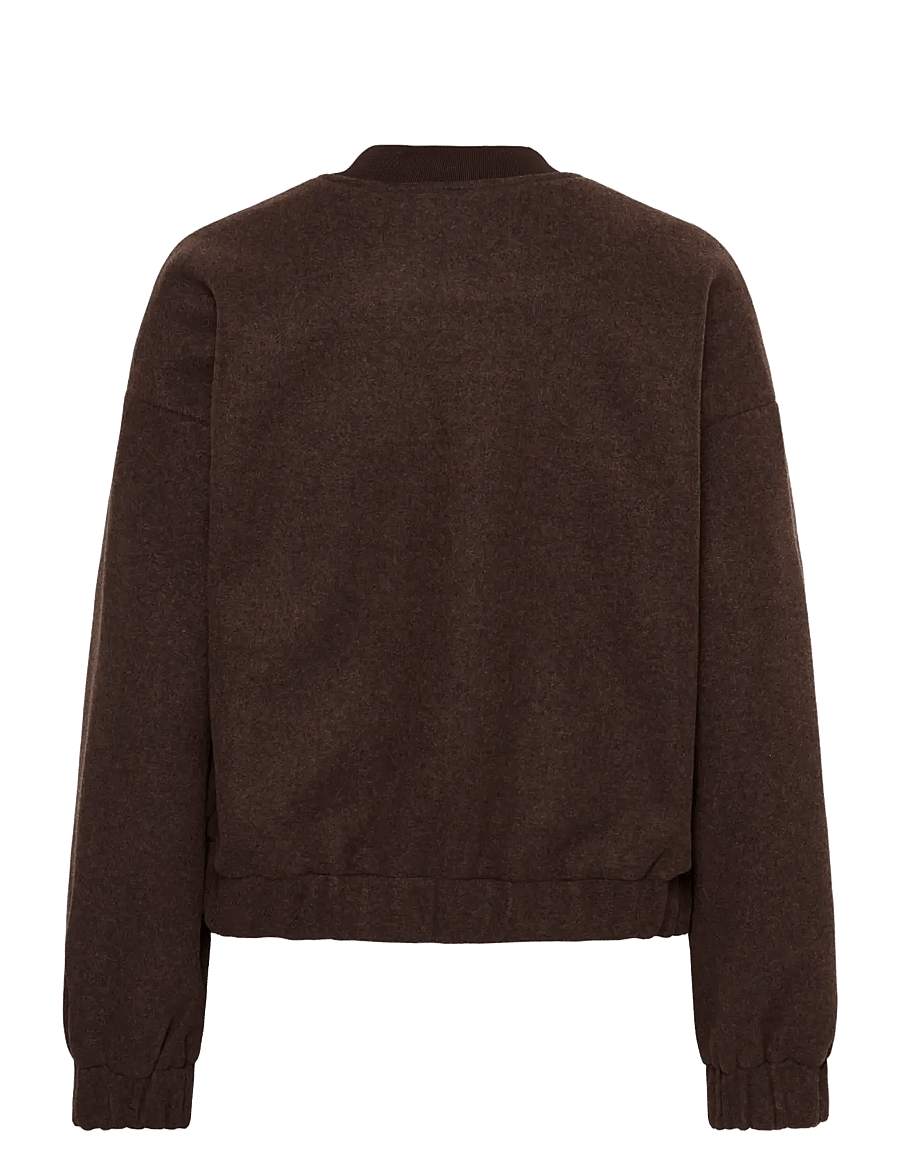 Culture - CUpalona BomberJacket - bomberjacken - coffee bean melange - 1