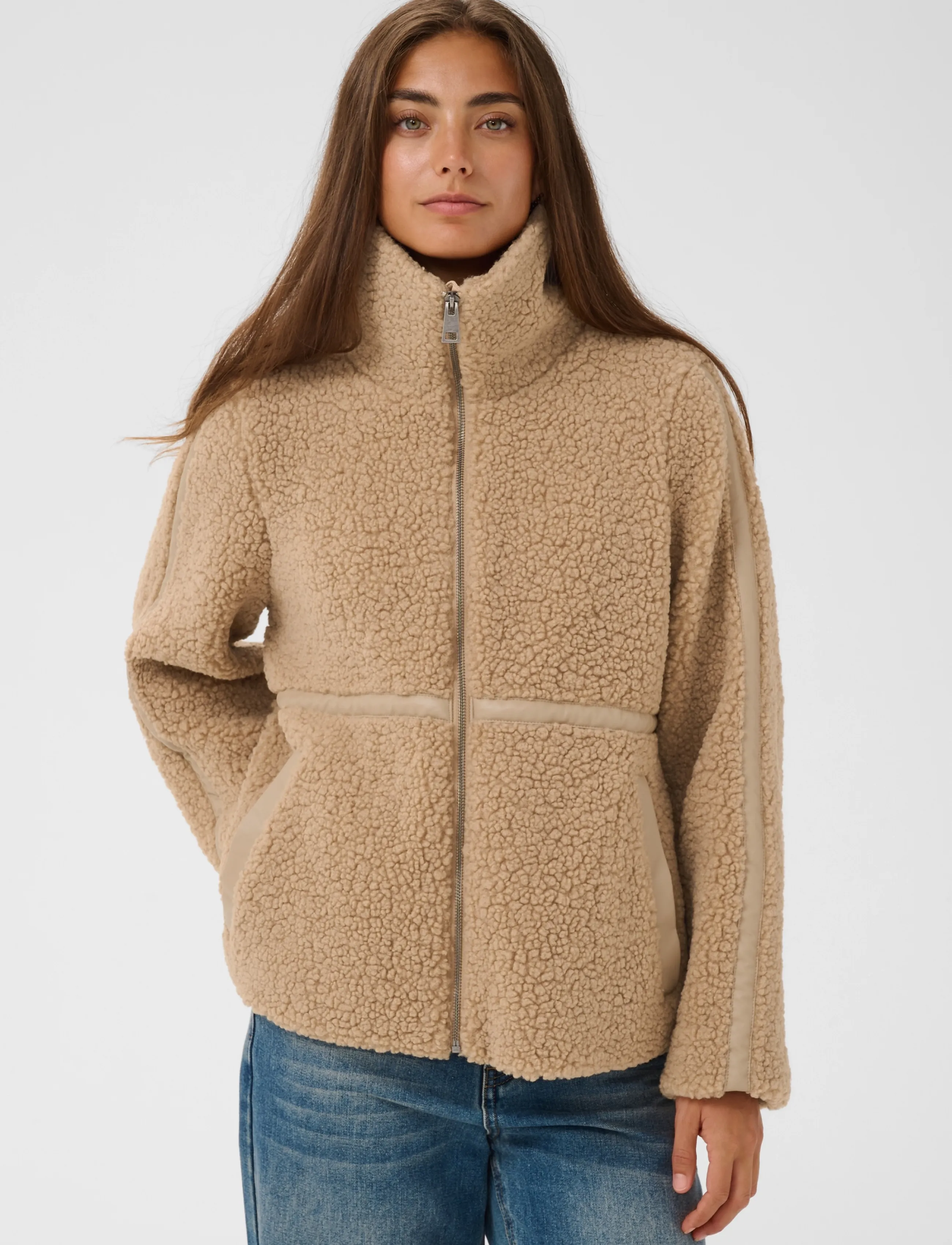 Culture - CUluni Bilba Teddy Jacket - nomad - 2