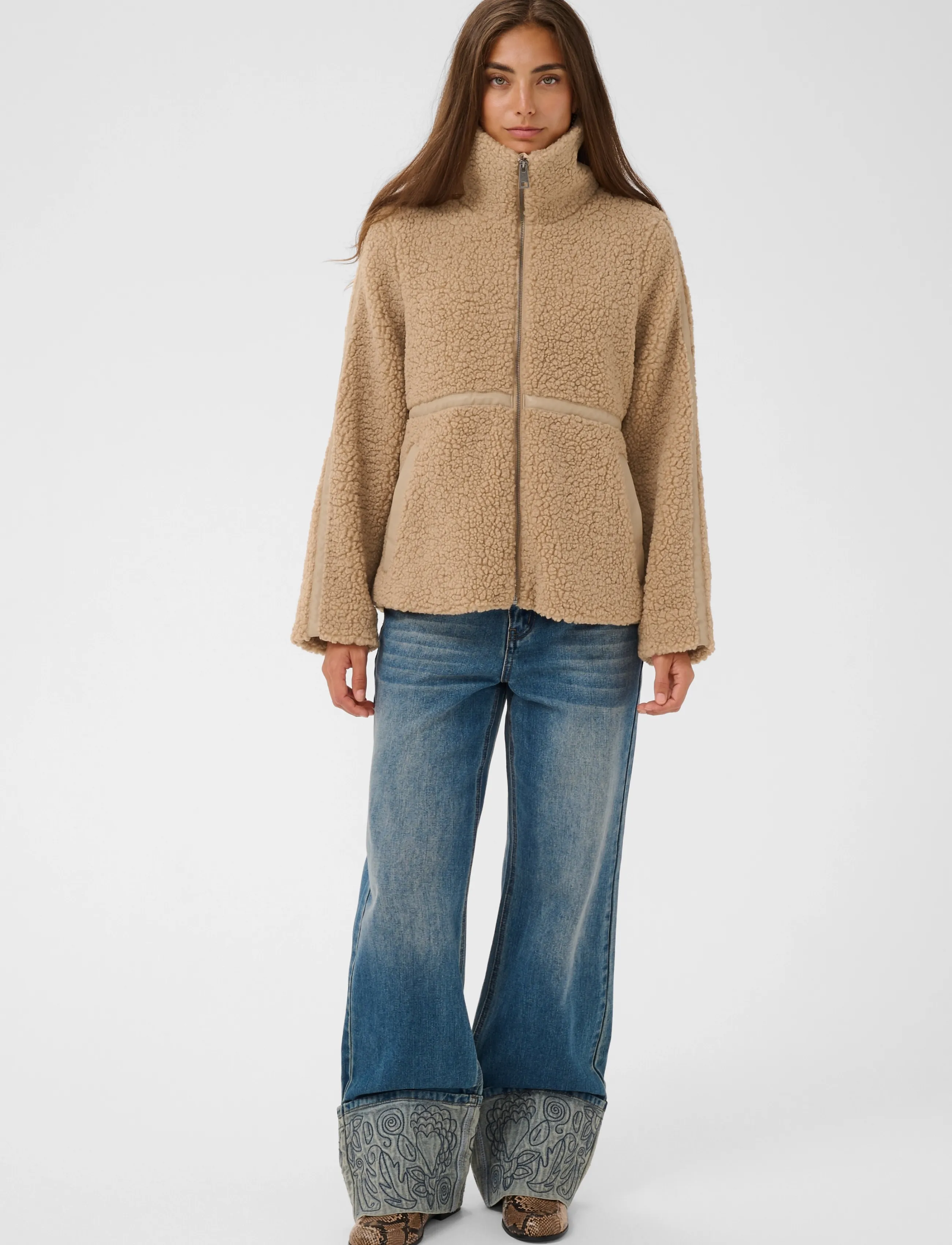 Culture - CUluni Bilba Teddy Jacket - nomad - 3