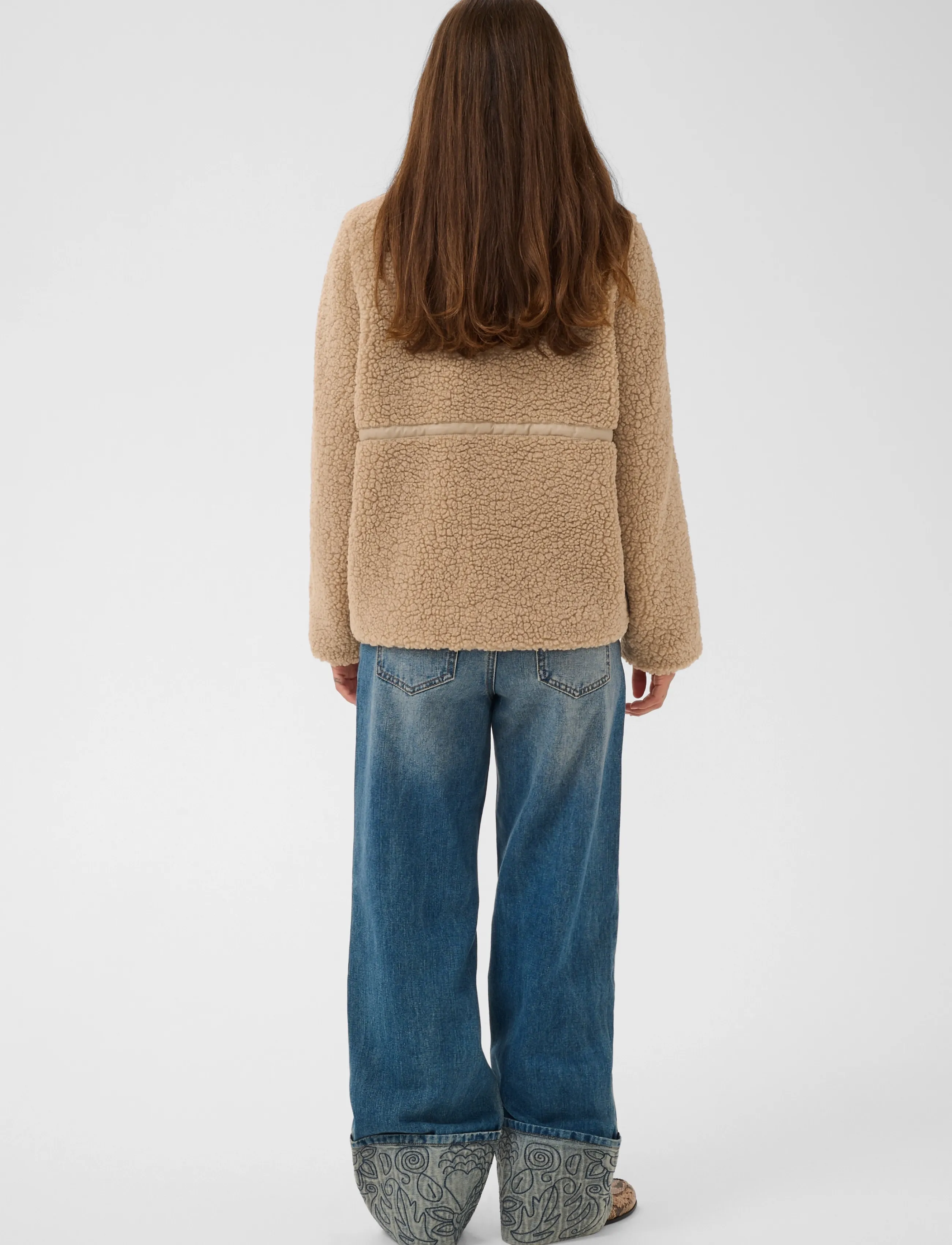 Culture - CUluni Bilba Teddy Jacket - nomad - 4