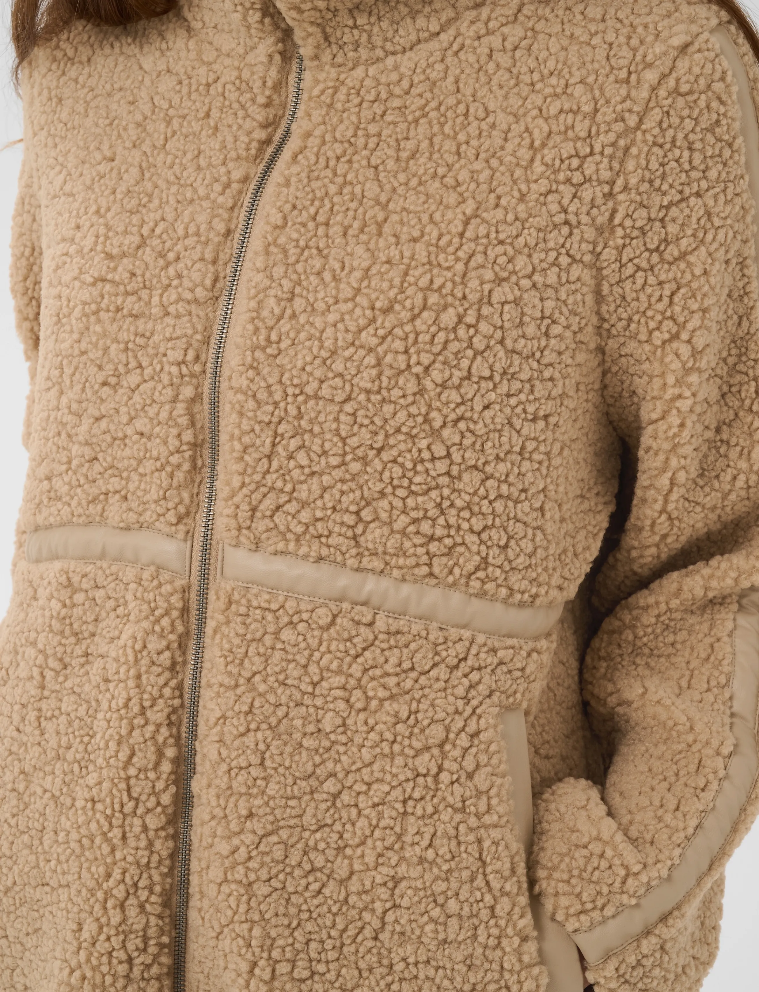 Culture - CUluni Bilba Teddy Jacket - nomad - 5