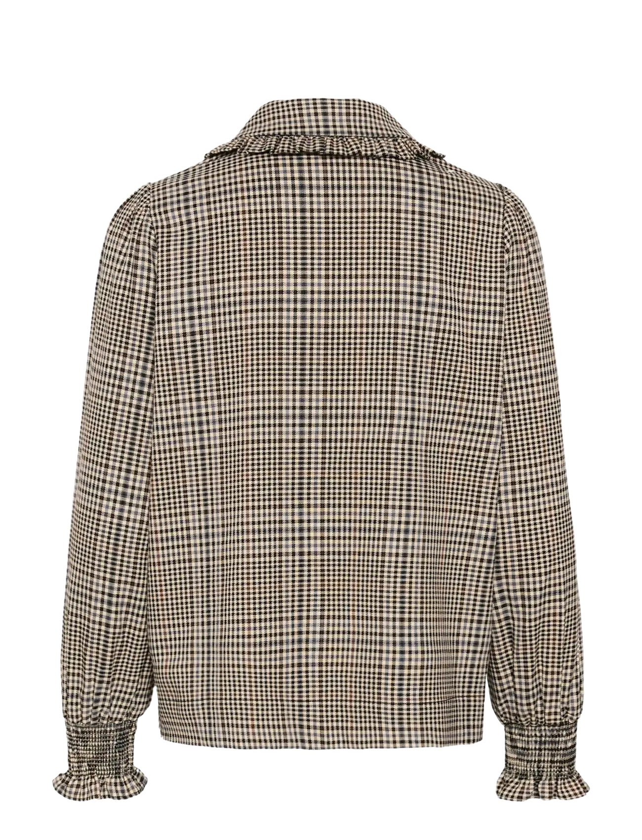 Culture - CUbirsen Shirt - langärmlige hemden - black check - 1