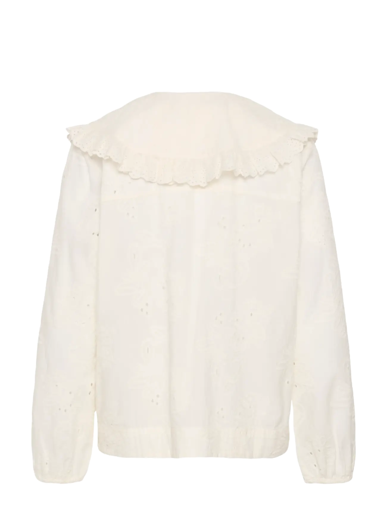 Culture - CUclaramille Shirt - langærmede skjorter - spring gardenia - 1