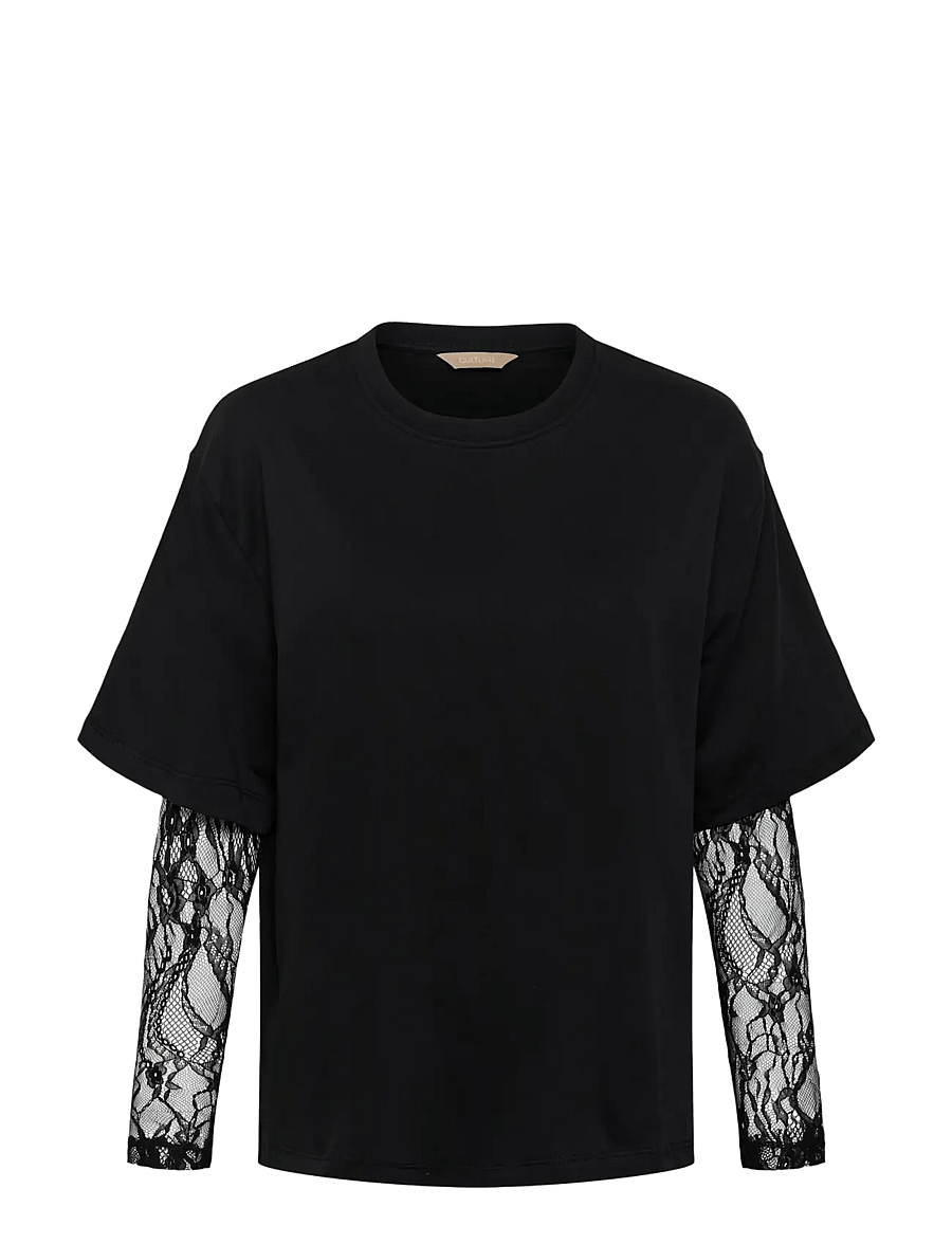 Culture - CUcolum T-Shirt - t-shirts - black - 0