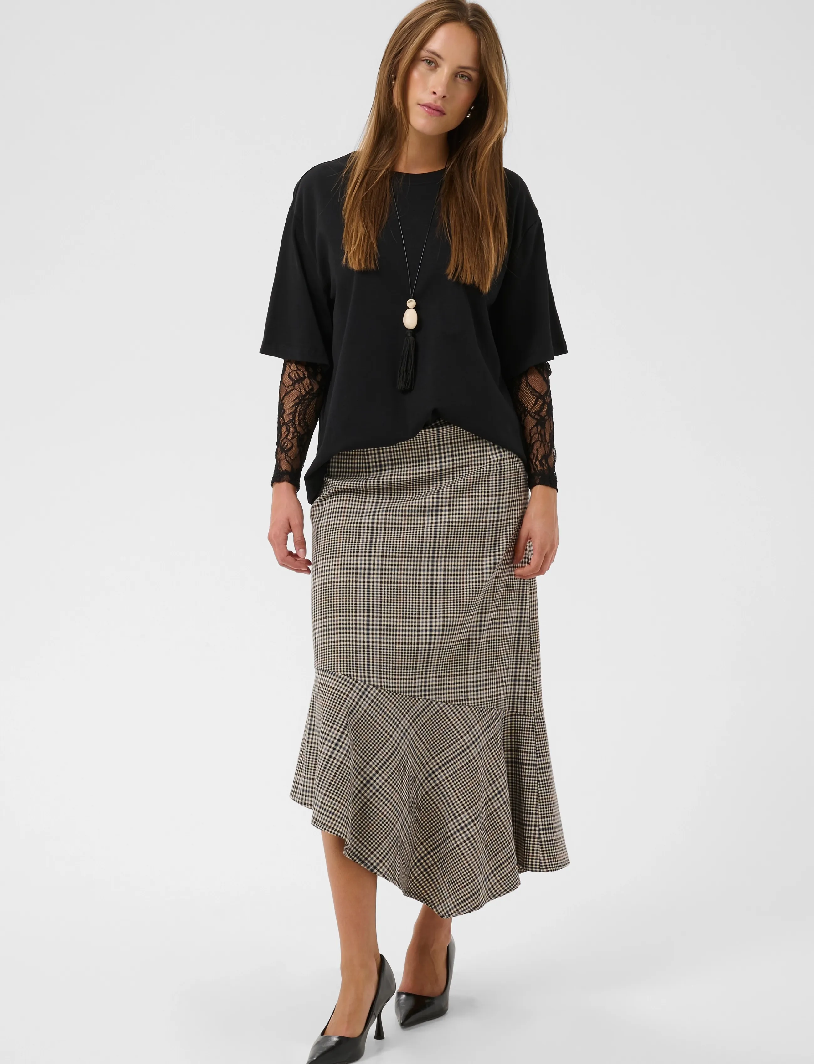 Culture - CUcolum T-Shirt - t-särgid - black - 3