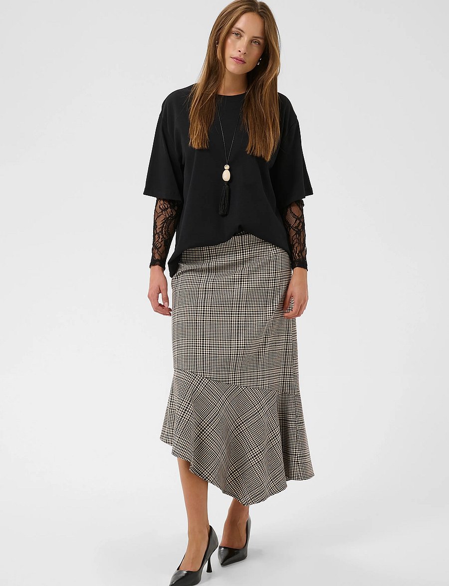 Culture - CUcolum T-Shirt - t-särgid - black - 3