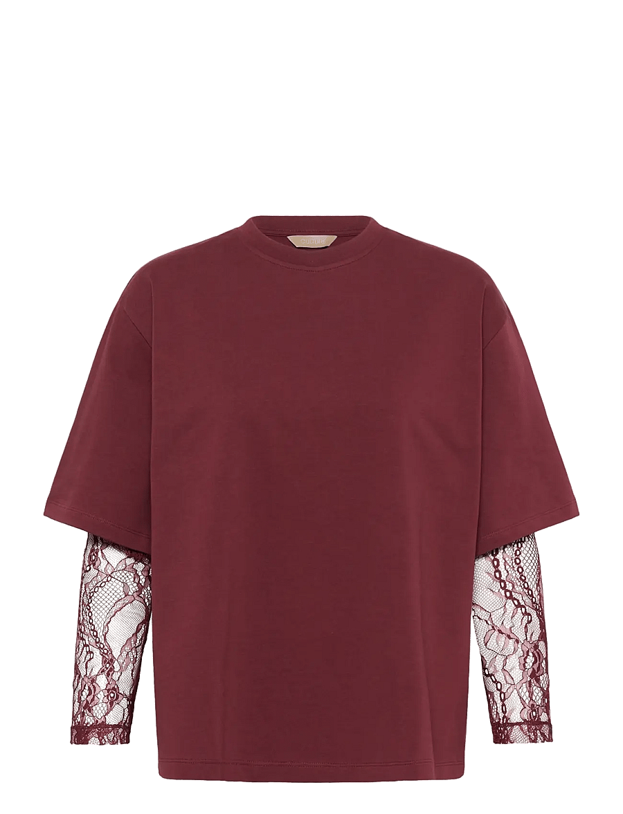 Culture - CUcolum T-Shirt - t-shirts - chocolate truffle - 0