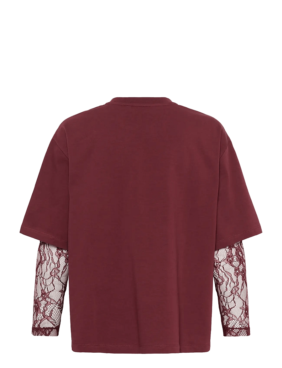 Culture - CUcolum T-Shirt - t-shirts - chocolate truffle - 1