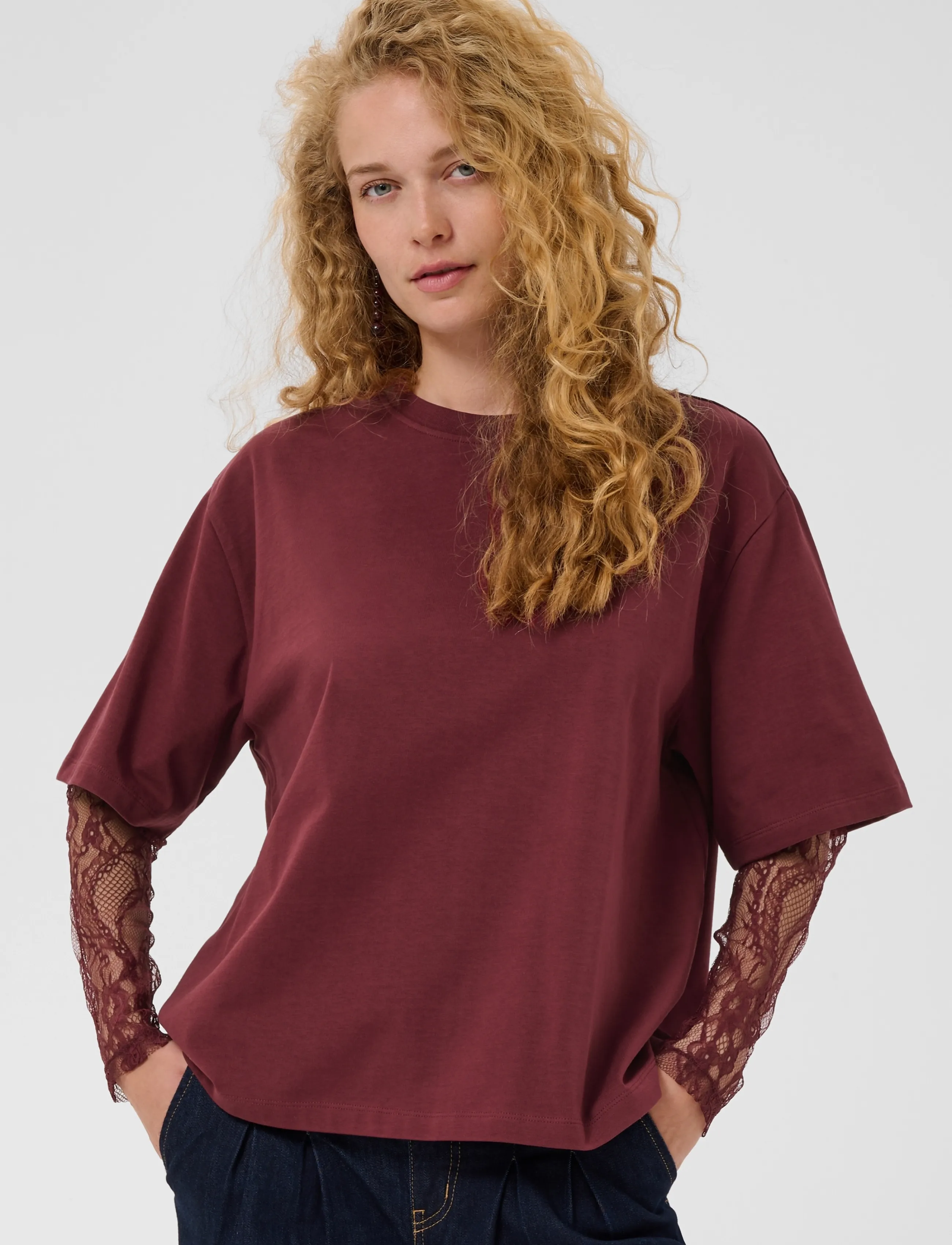Culture - CUcolum T-Shirt - t-shirts - chocolate truffle - 2