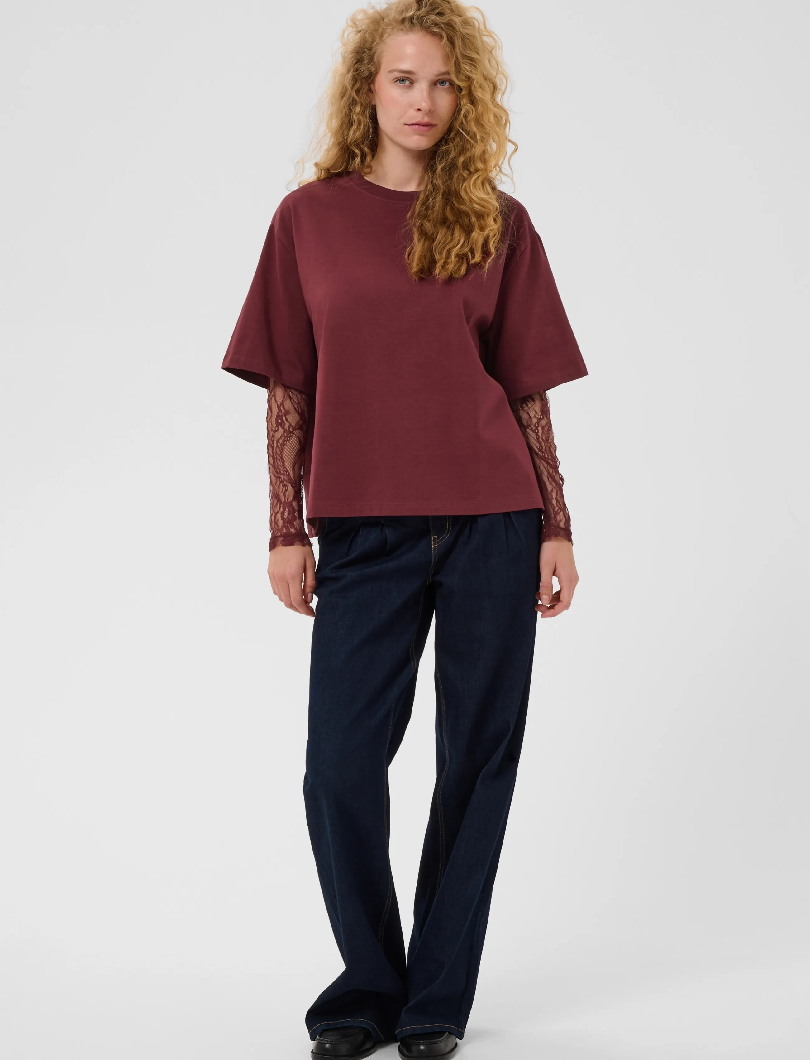 Culture - CUcolum T-Shirt - t-shirts - chocolate truffle - 3