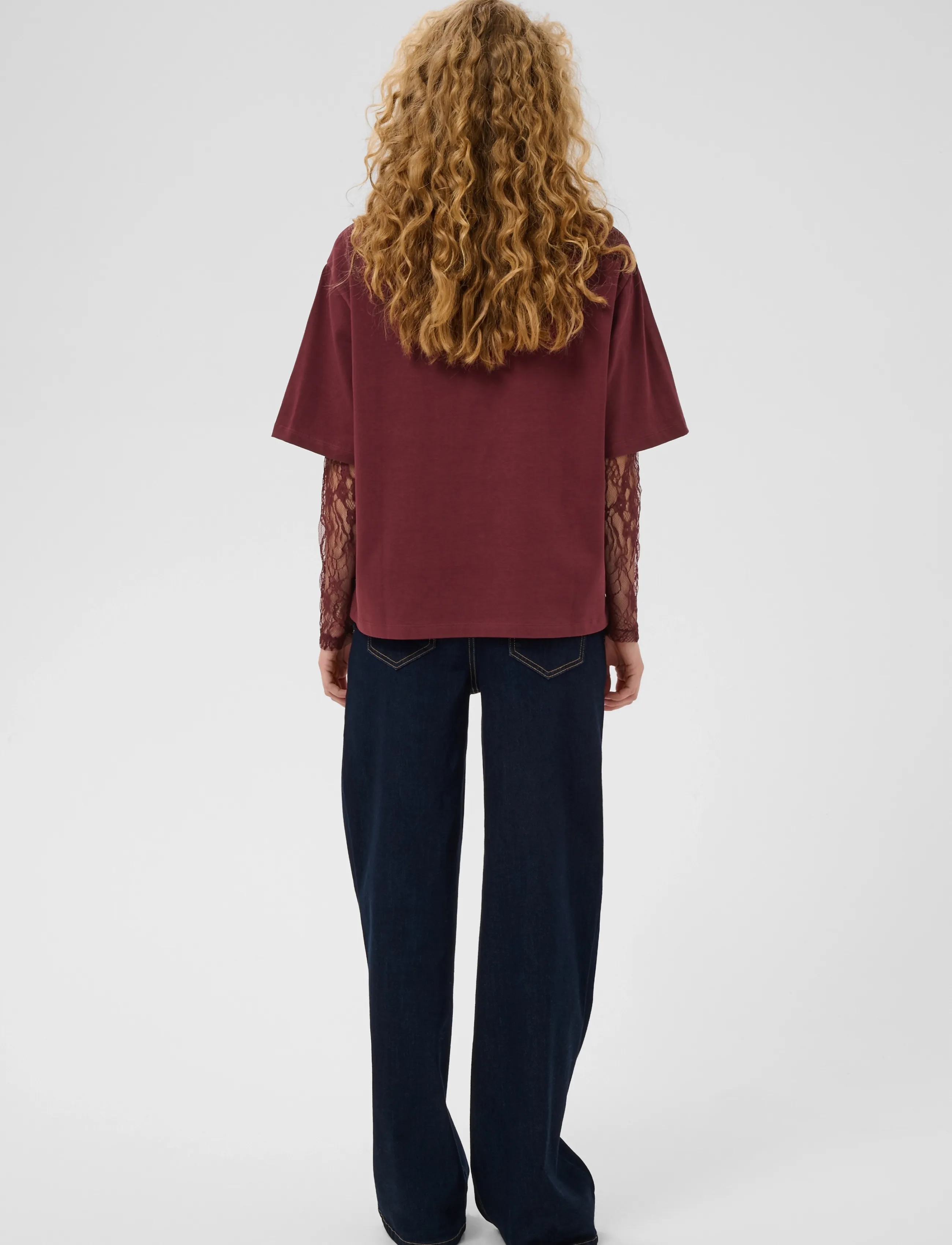 Culture - CUcolum T-Shirt - t-shirts - chocolate truffle - 4