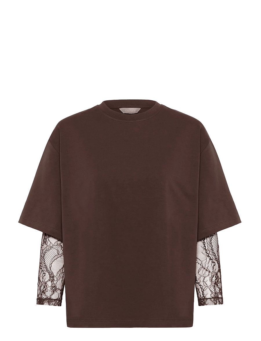 Culture - CUcolum T-Shirt - t-shirts - coffee bean - 0