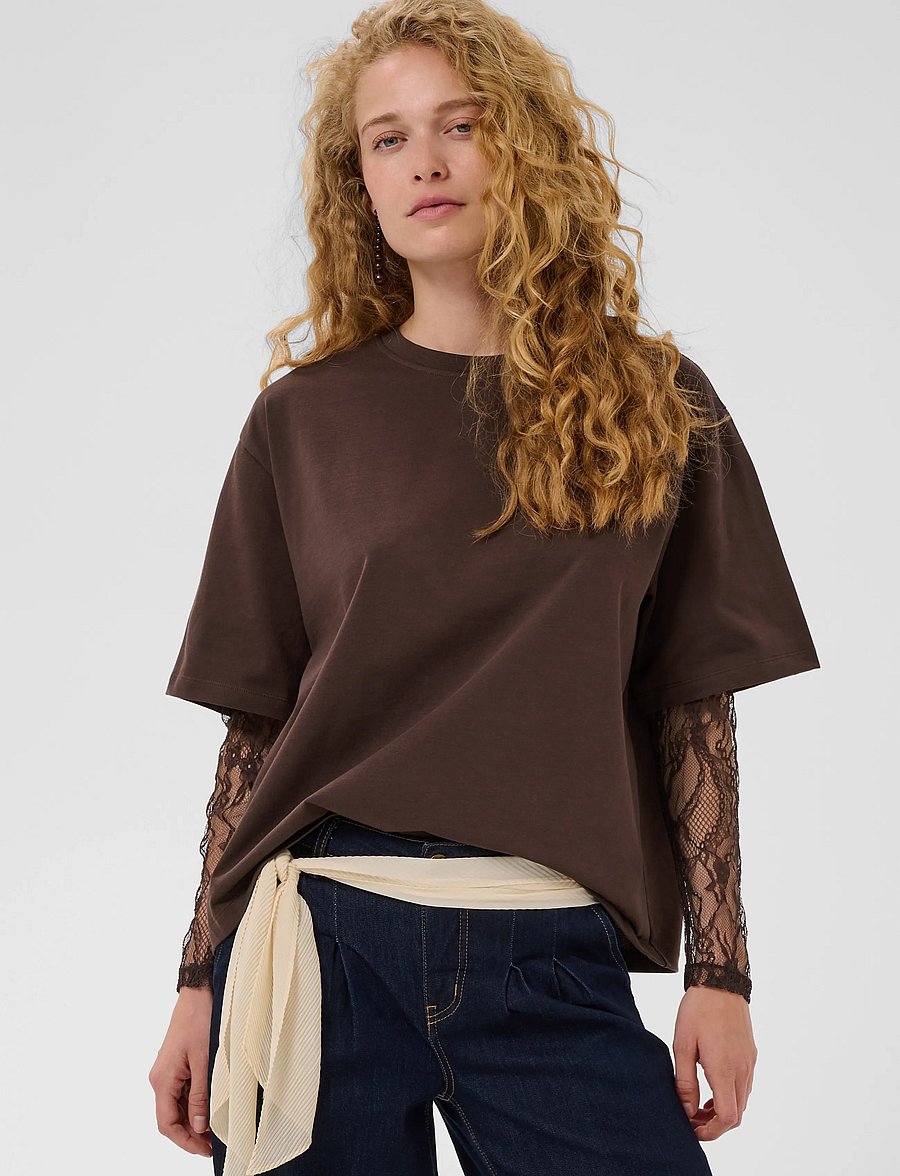 Culture - CUcolum T-Shirt - t-shirts - coffee bean - 2