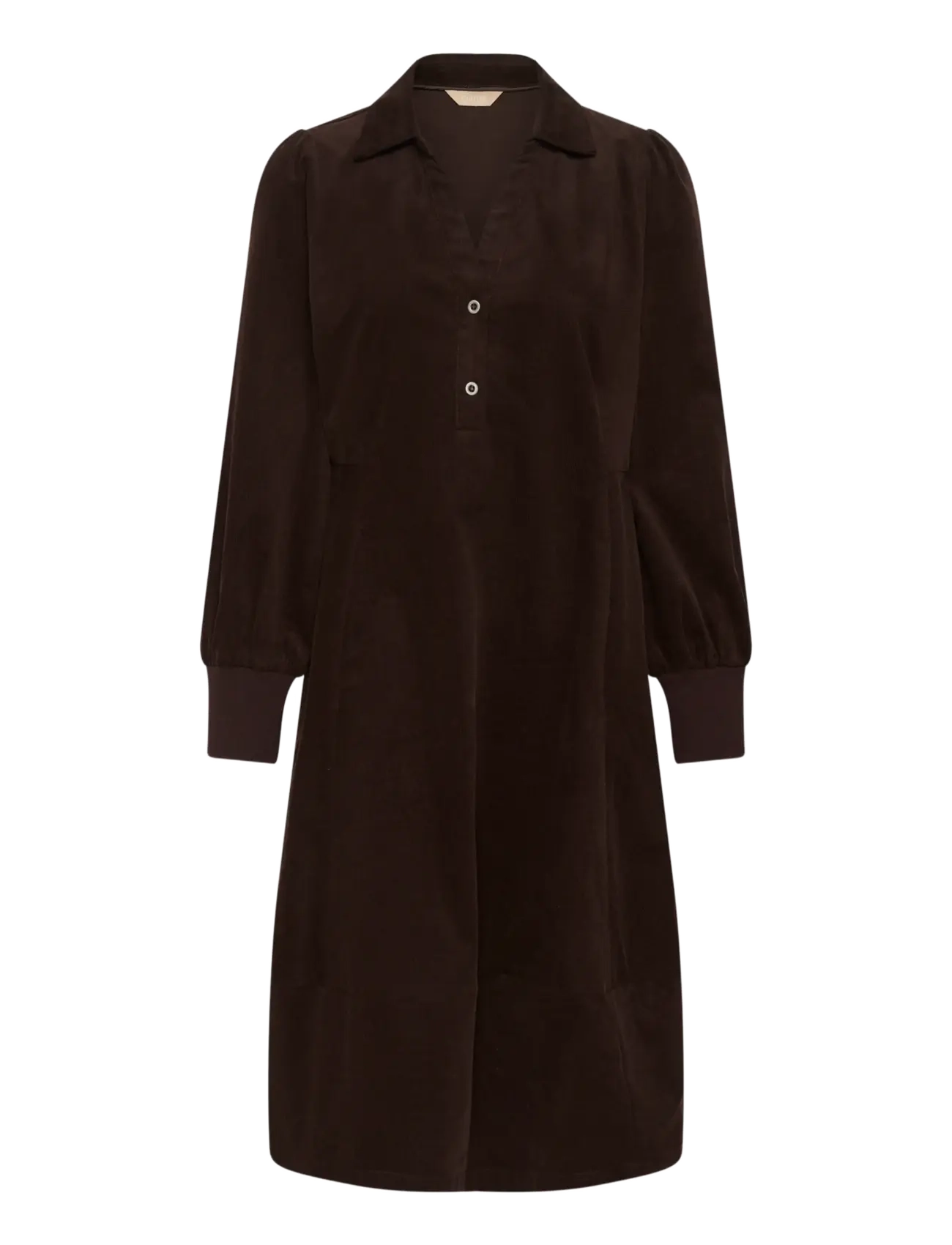 Culture CUmissy Rhaena Dress - Klänningar - COFFEE BEAN / brown